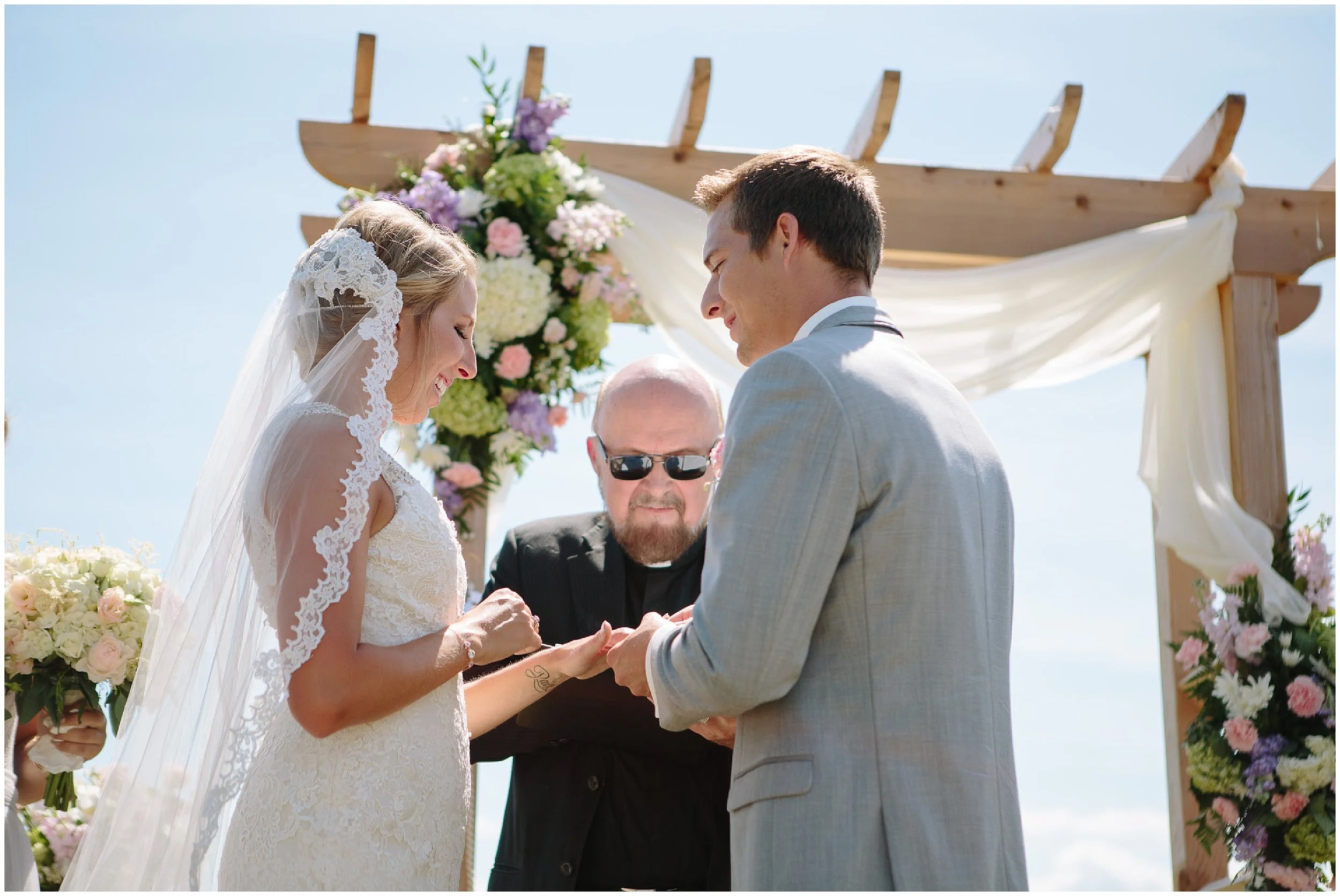 Wedding at Dellwood Barn Weddings