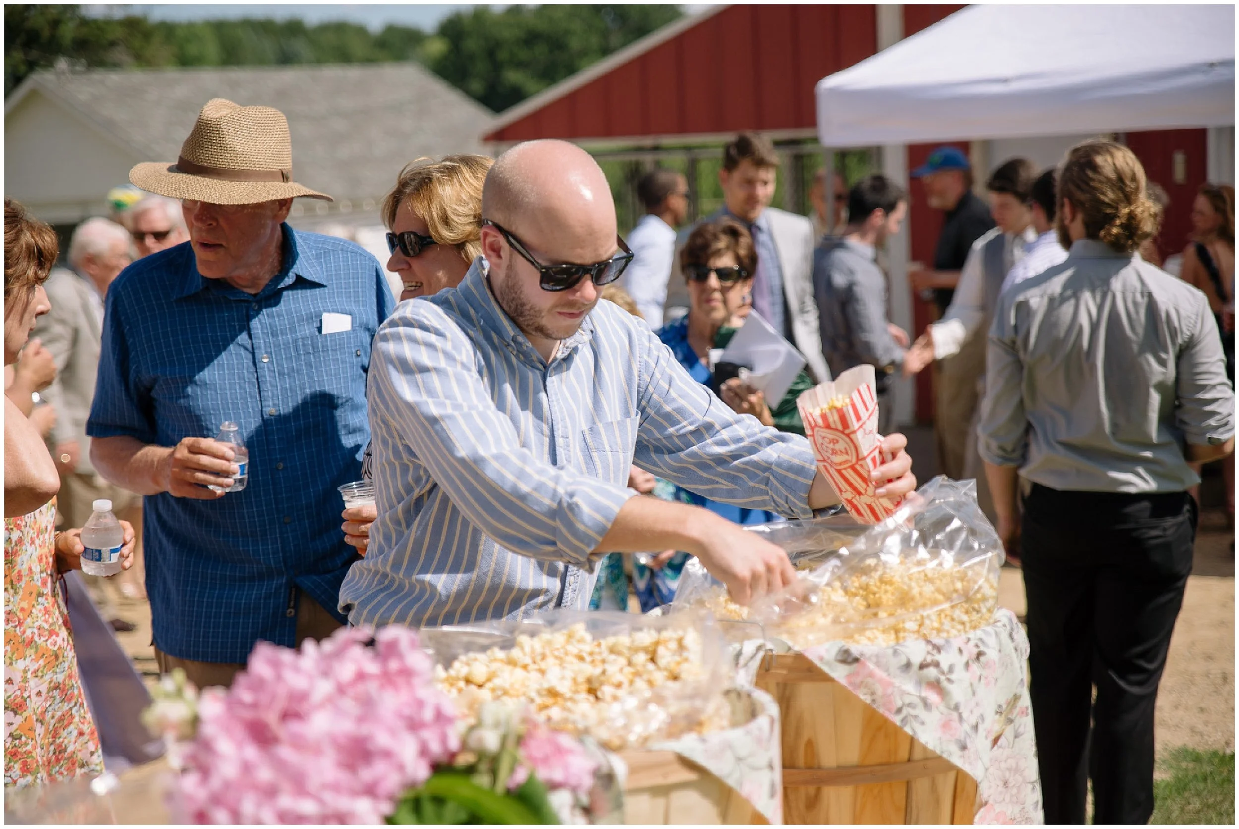 Wedding at Dellwood Barn Weddings