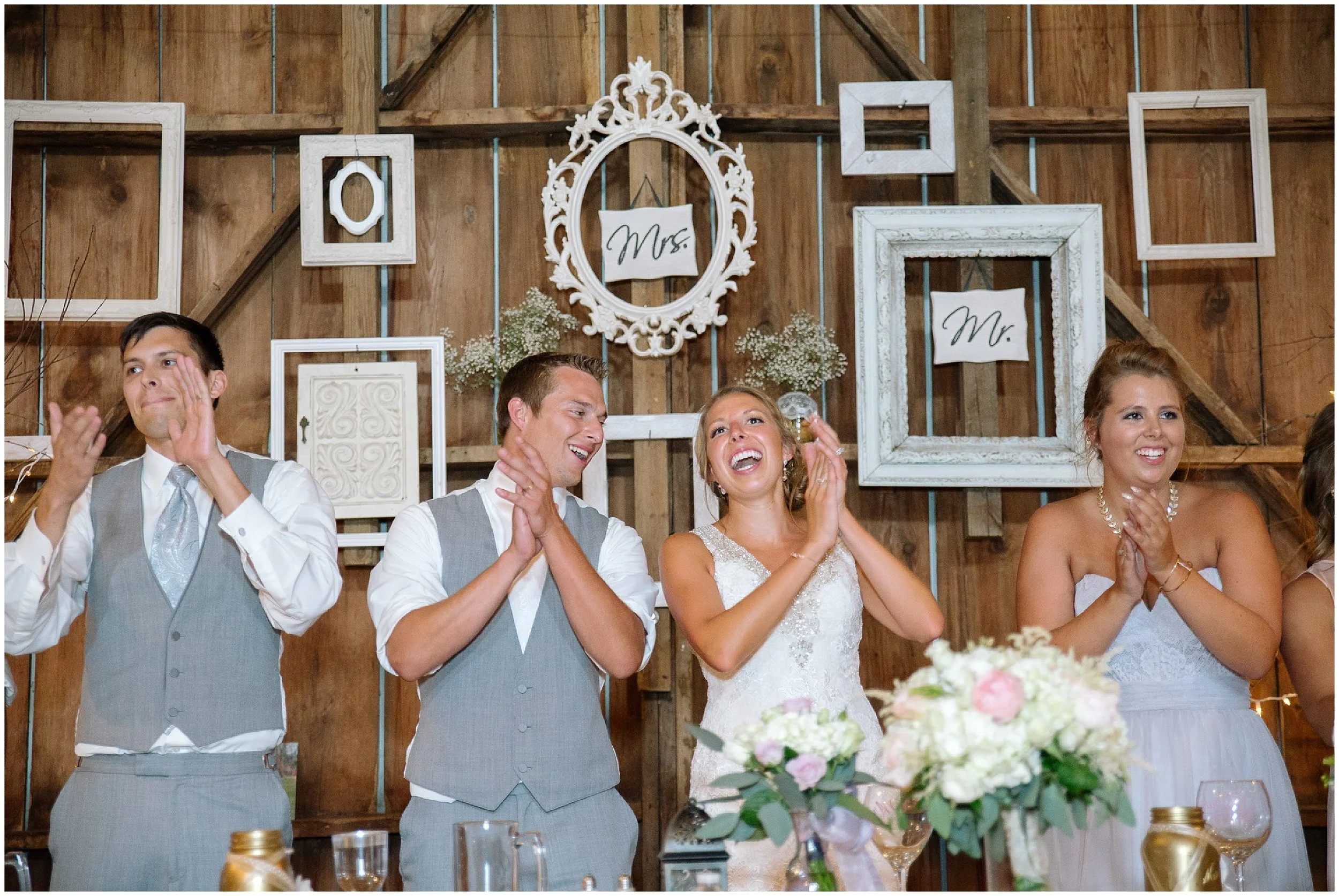 Wedding at Dellwood Barn Weddings