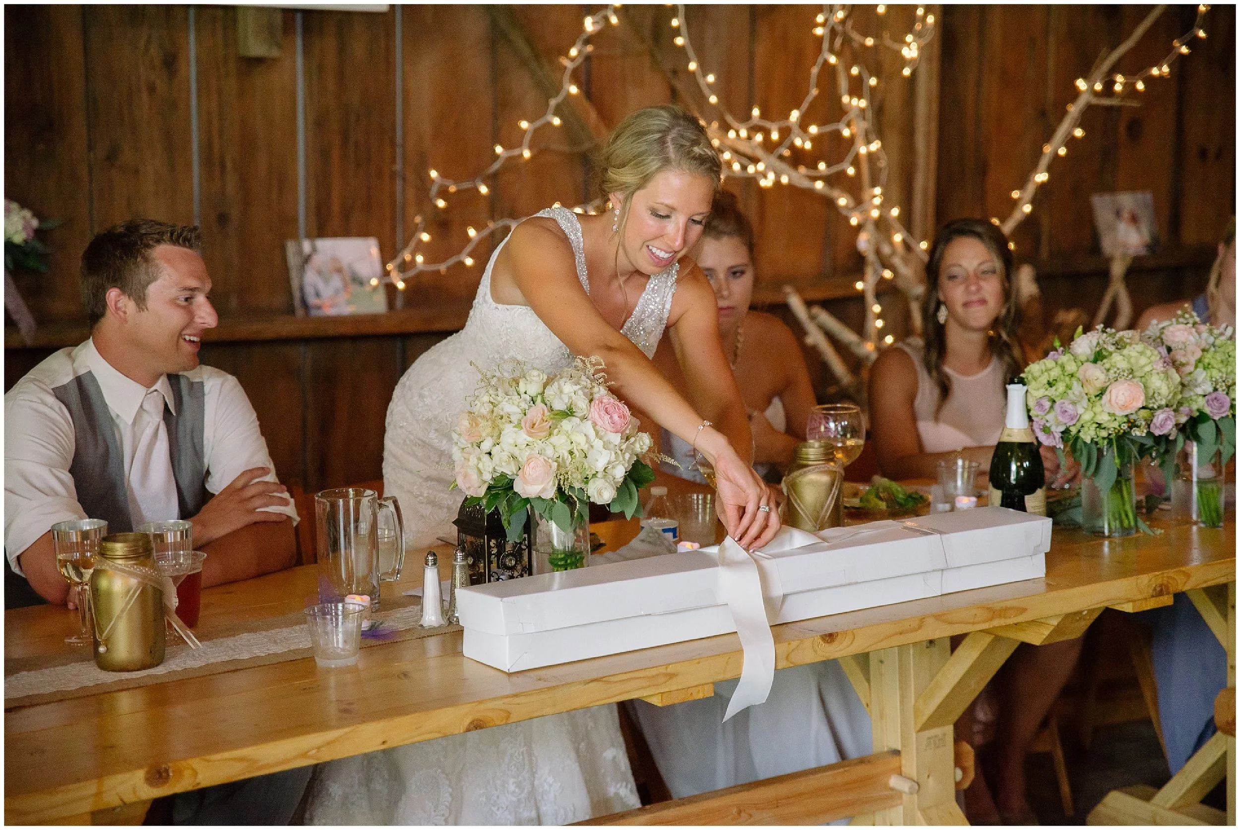 Wedding at Dellwood Barn Weddings