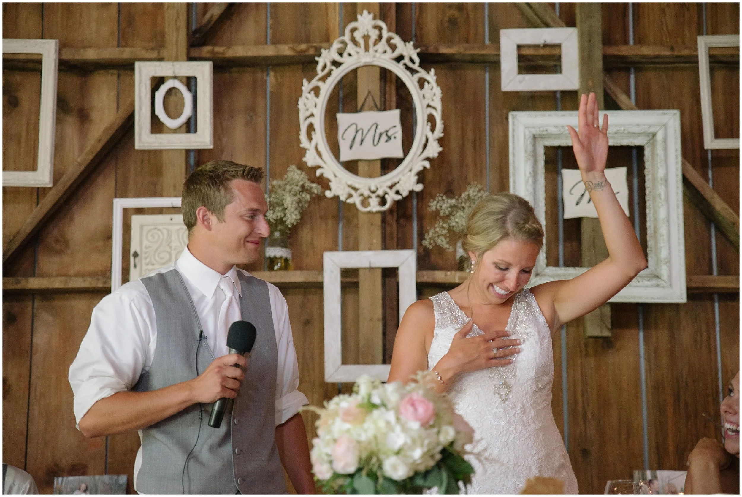 Wedding at Dellwood Barn Weddings