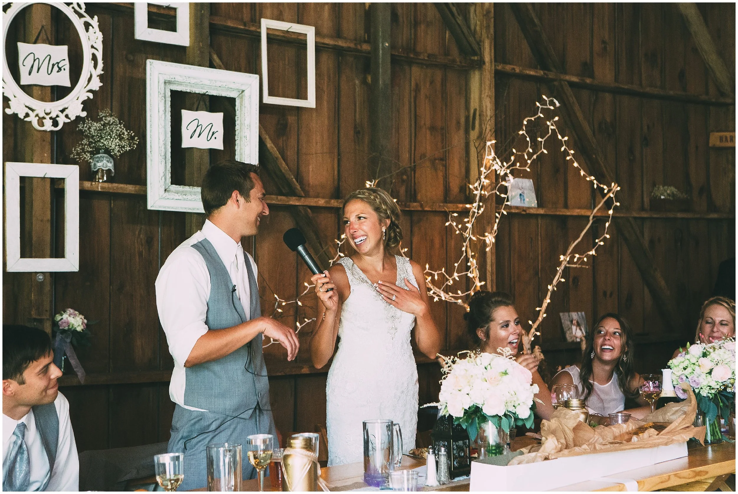 Wedding at Dellwood Barn Weddings
