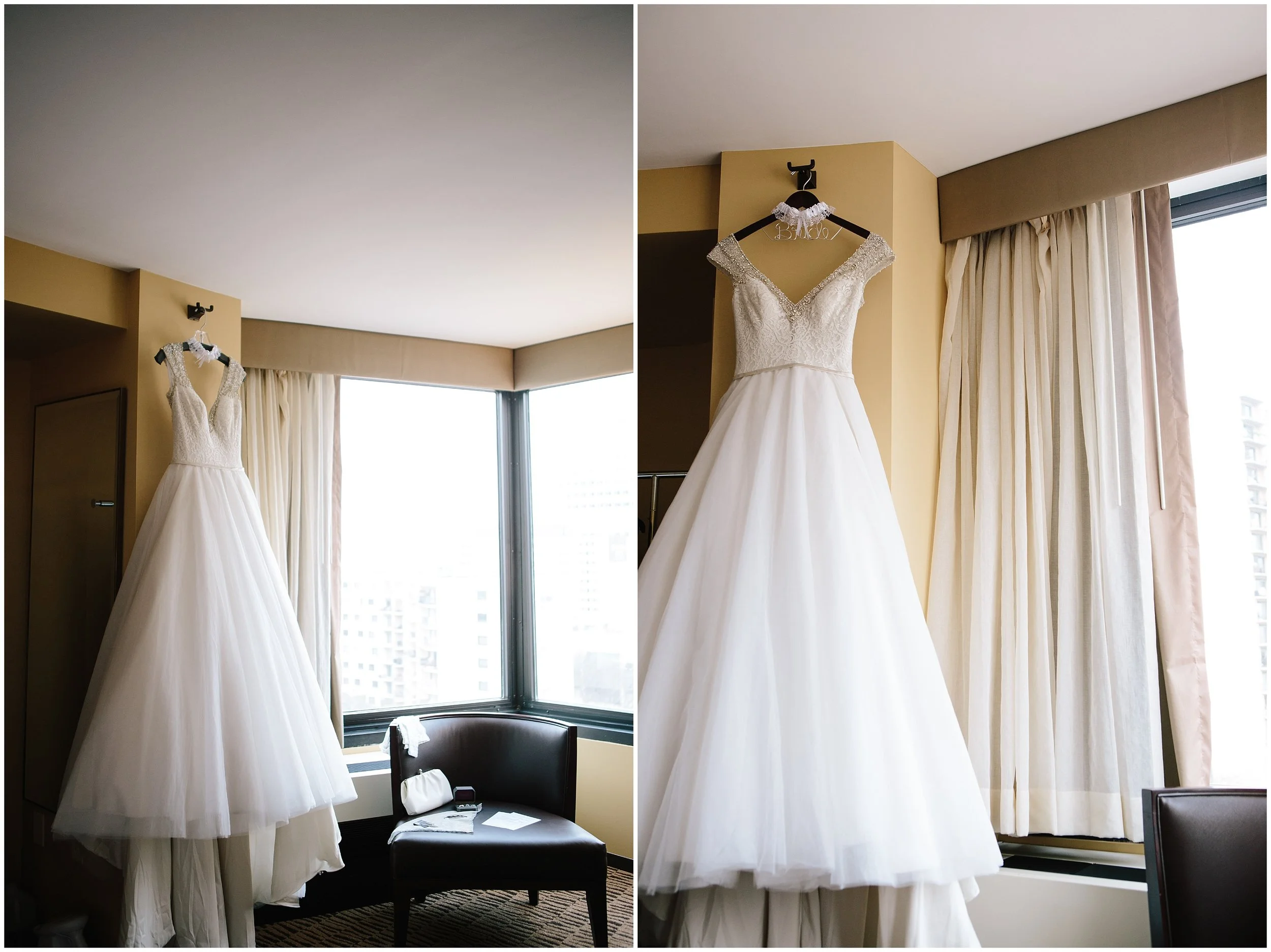 Winter Wedding at The Millennium Hotel Minneapolis