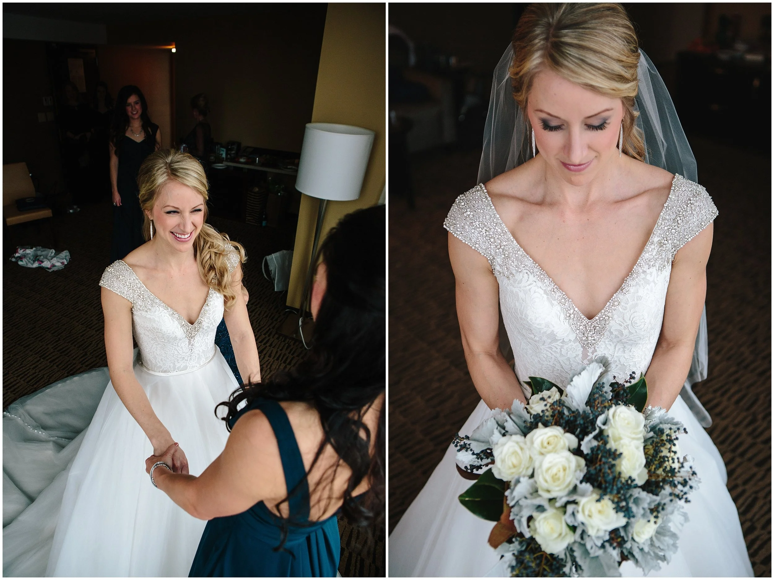Winter Wedding at The Millennium Hotel Minneapolis