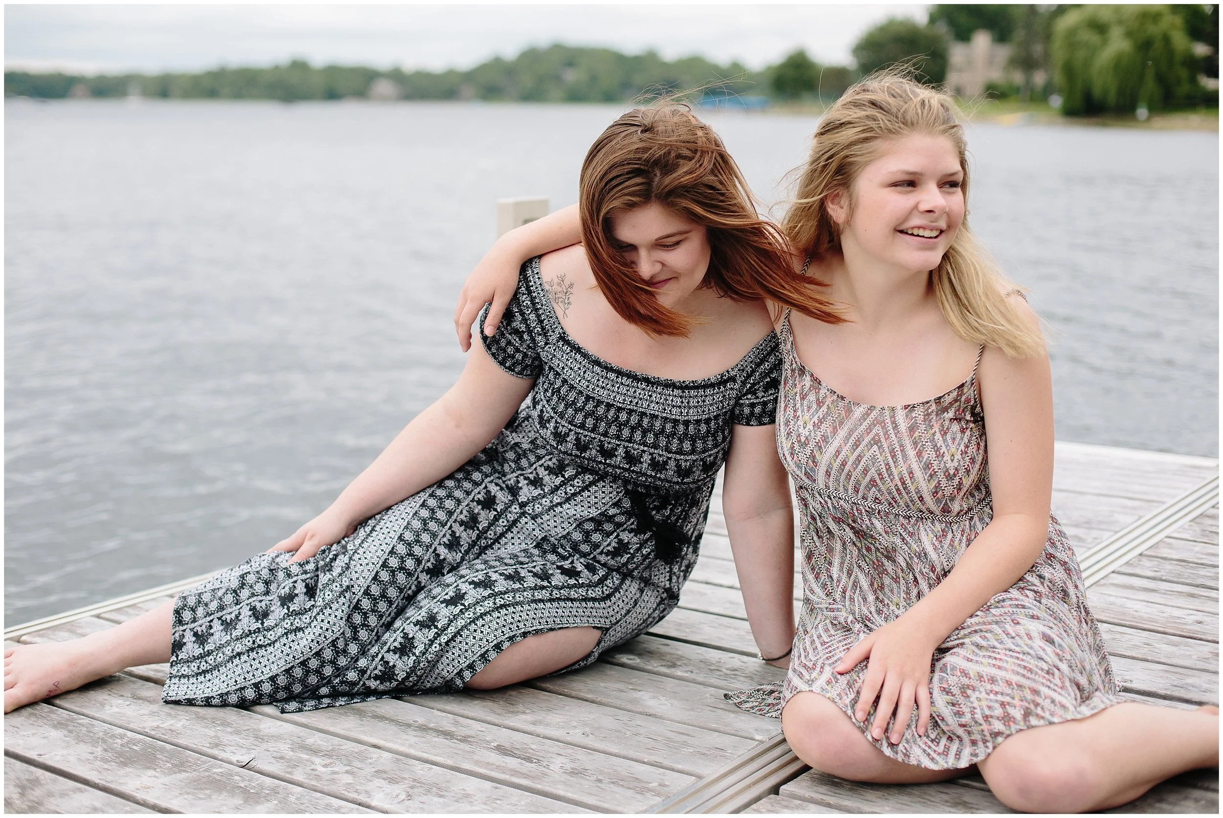 White Bear Lake Family Portrait Session