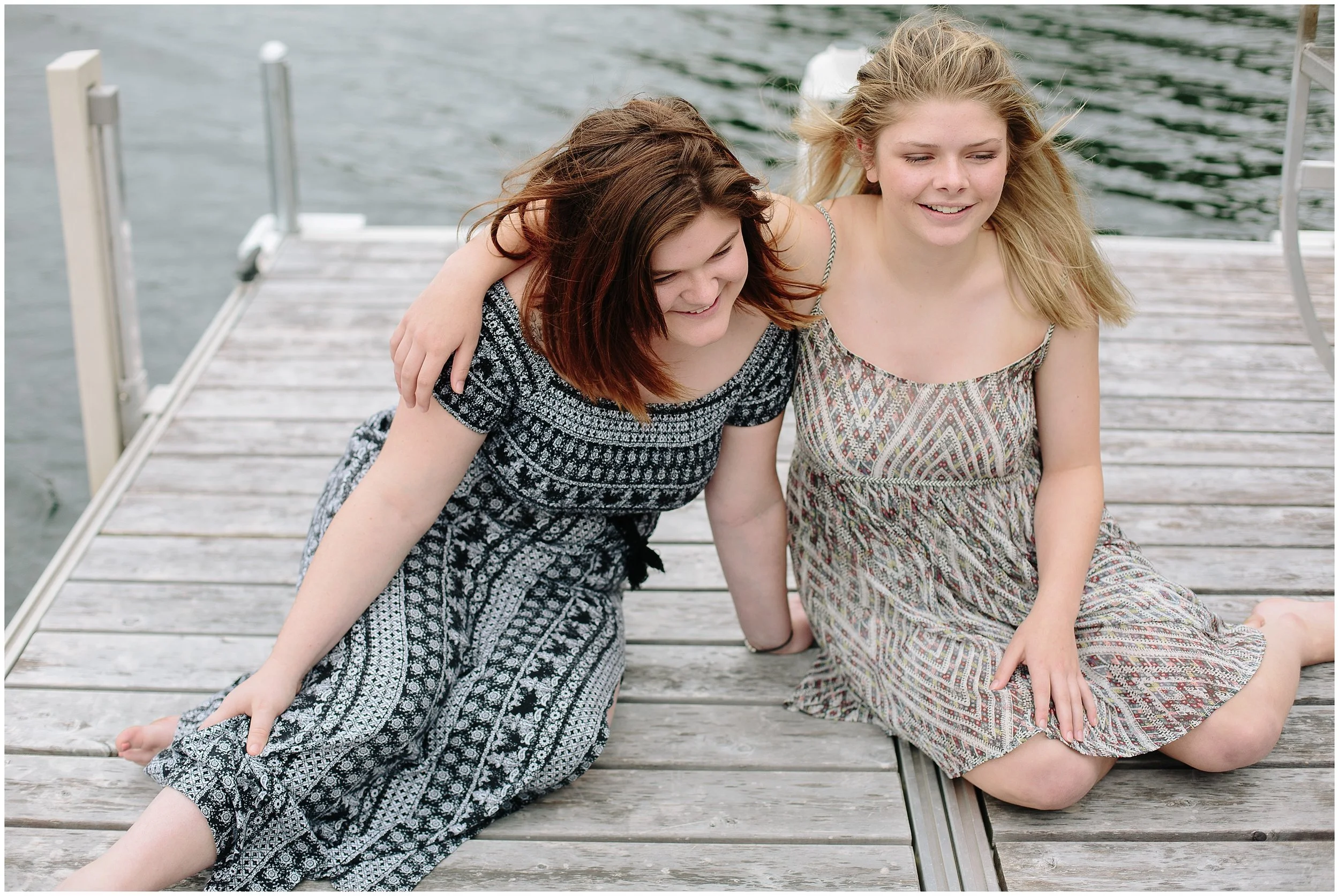 White Bear Lake Family Portrait Session