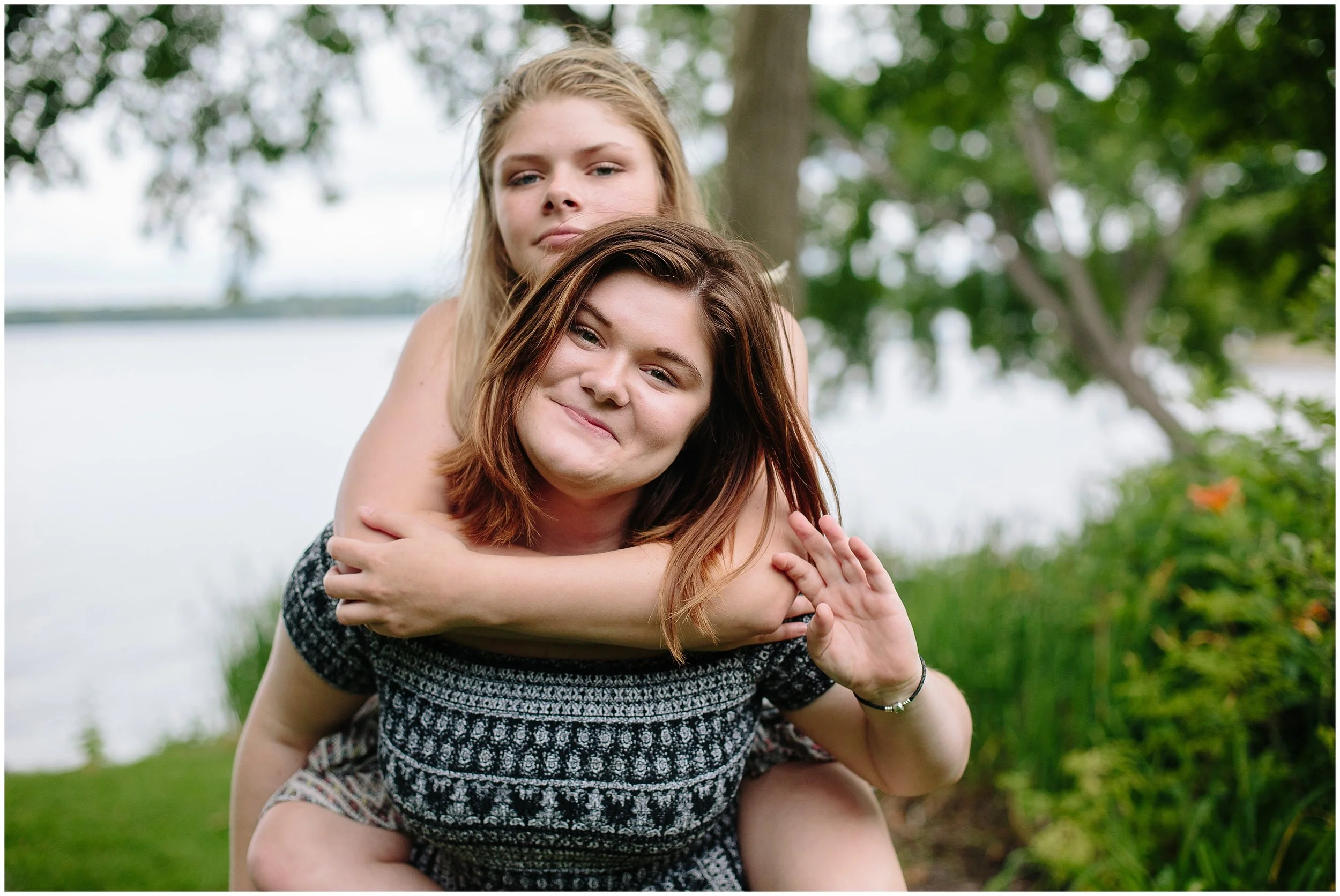 White Bear Lake Family Portrait Session