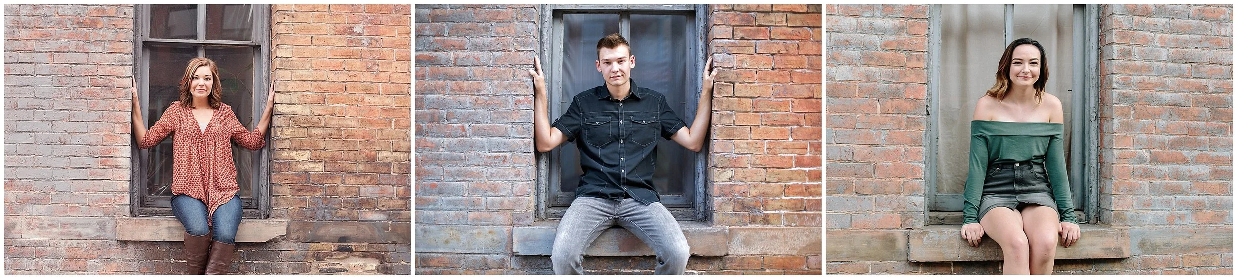 Lexi (2012), Logan (2014), Lauryn (2017)