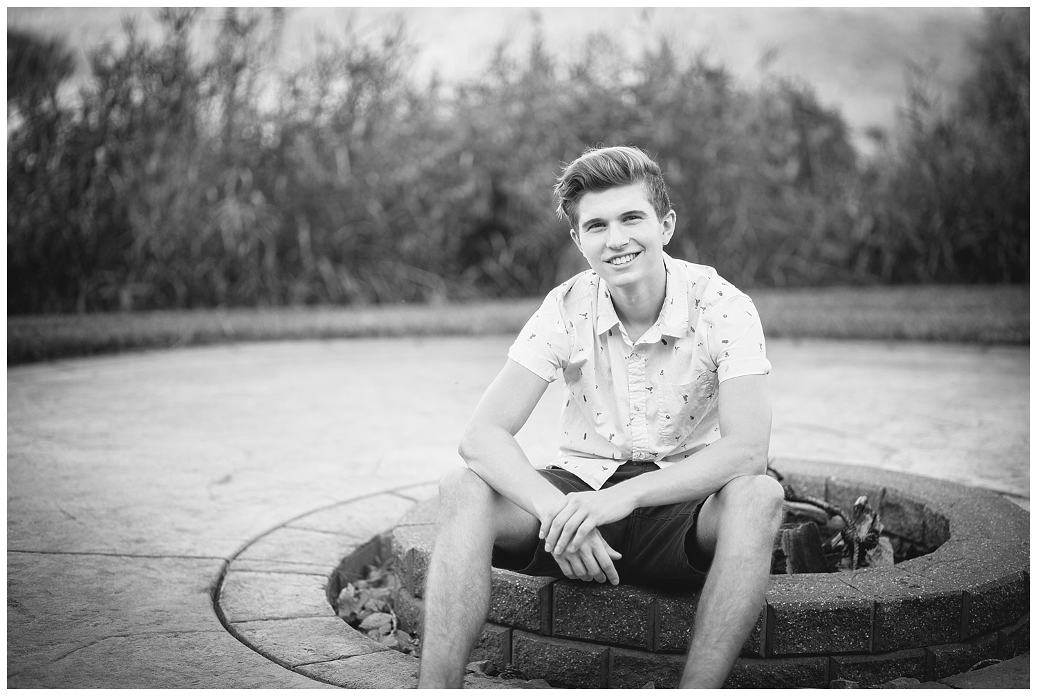 Tyler Forest Lake Minnesota Senior Photographer Lauren Baker