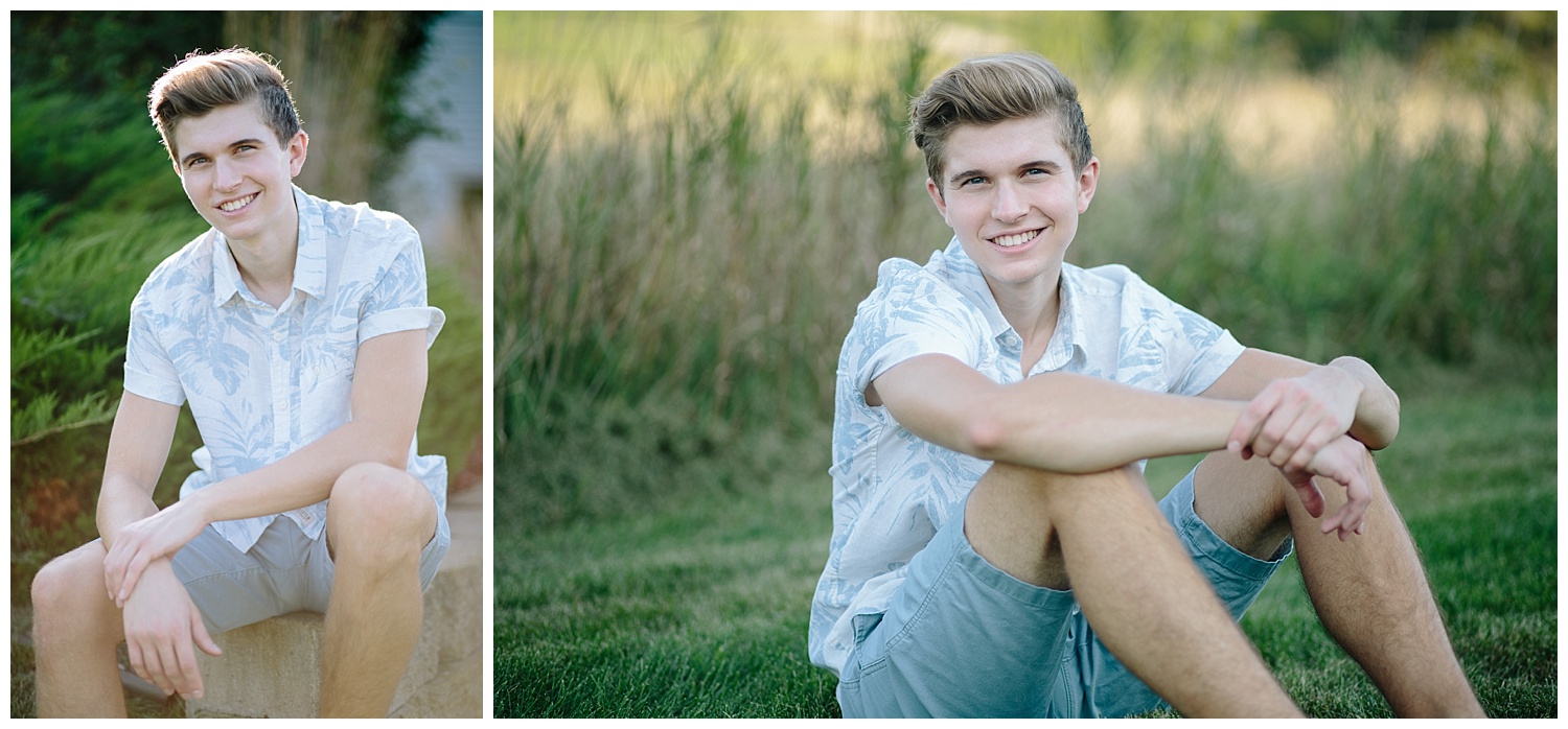 Forest Lake  Summer Family Portrait Session