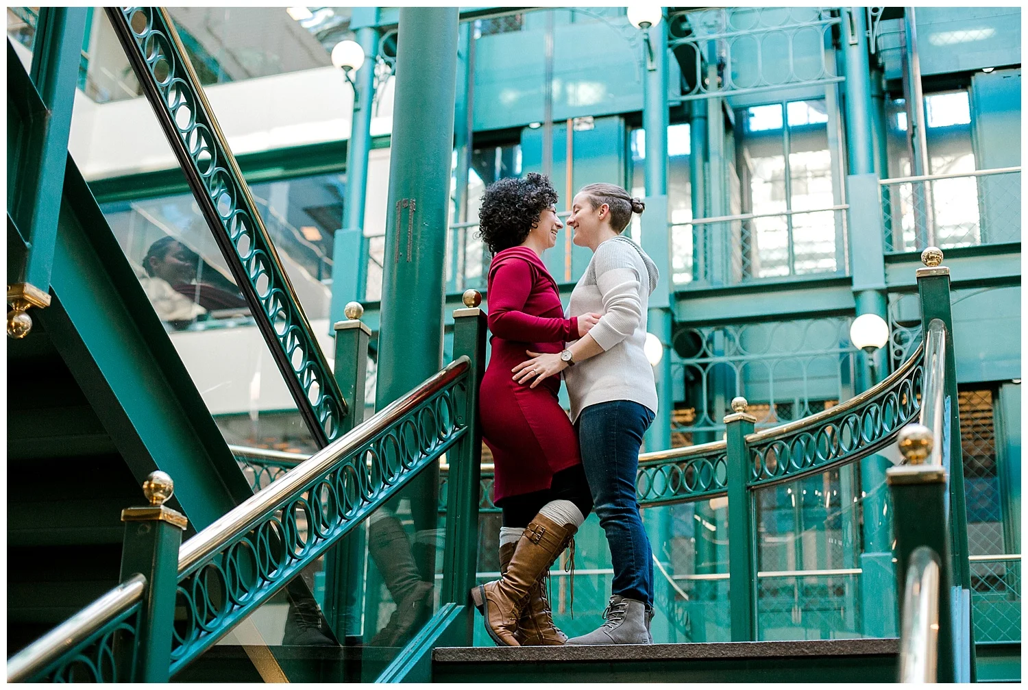 Gay weddings Minnesota Engagement session