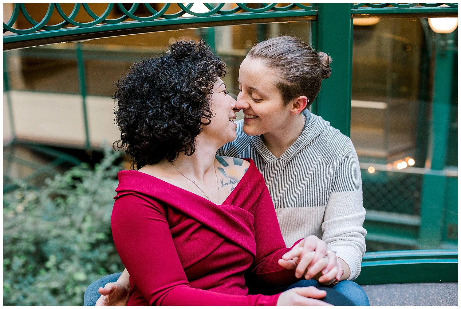 Gay weddings Minnesota Engagement session
