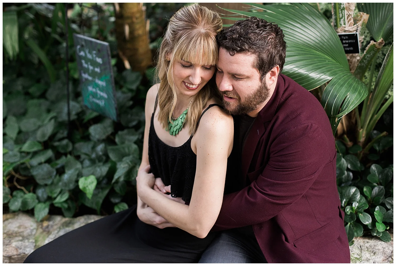 Lauren Baker Photography Como Conservatory engagement session