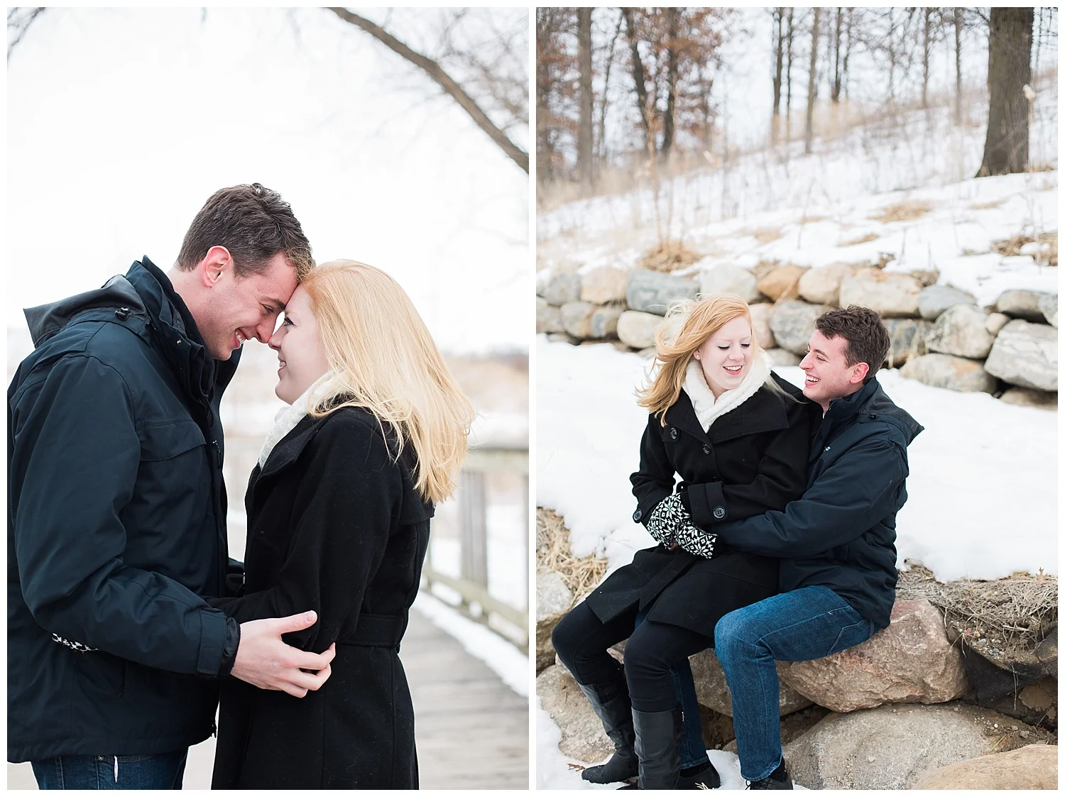 Lauren Baker Photography Lebanon Hills Regional Park engagement session