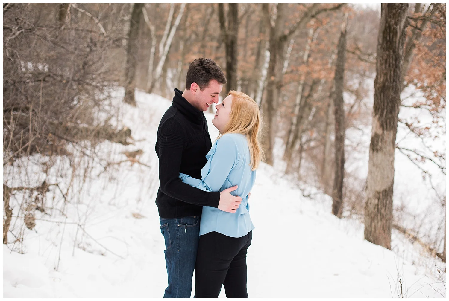 Lauren Baker Photography Lebanon Hills Regional Park engagement session