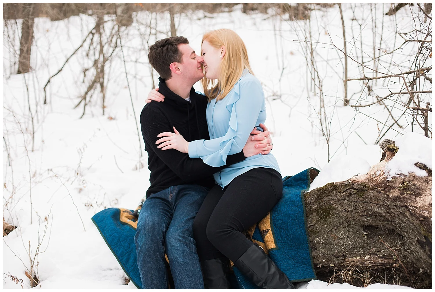 Lauren Baker Photography Lebanon Hills Regional Park engagement session