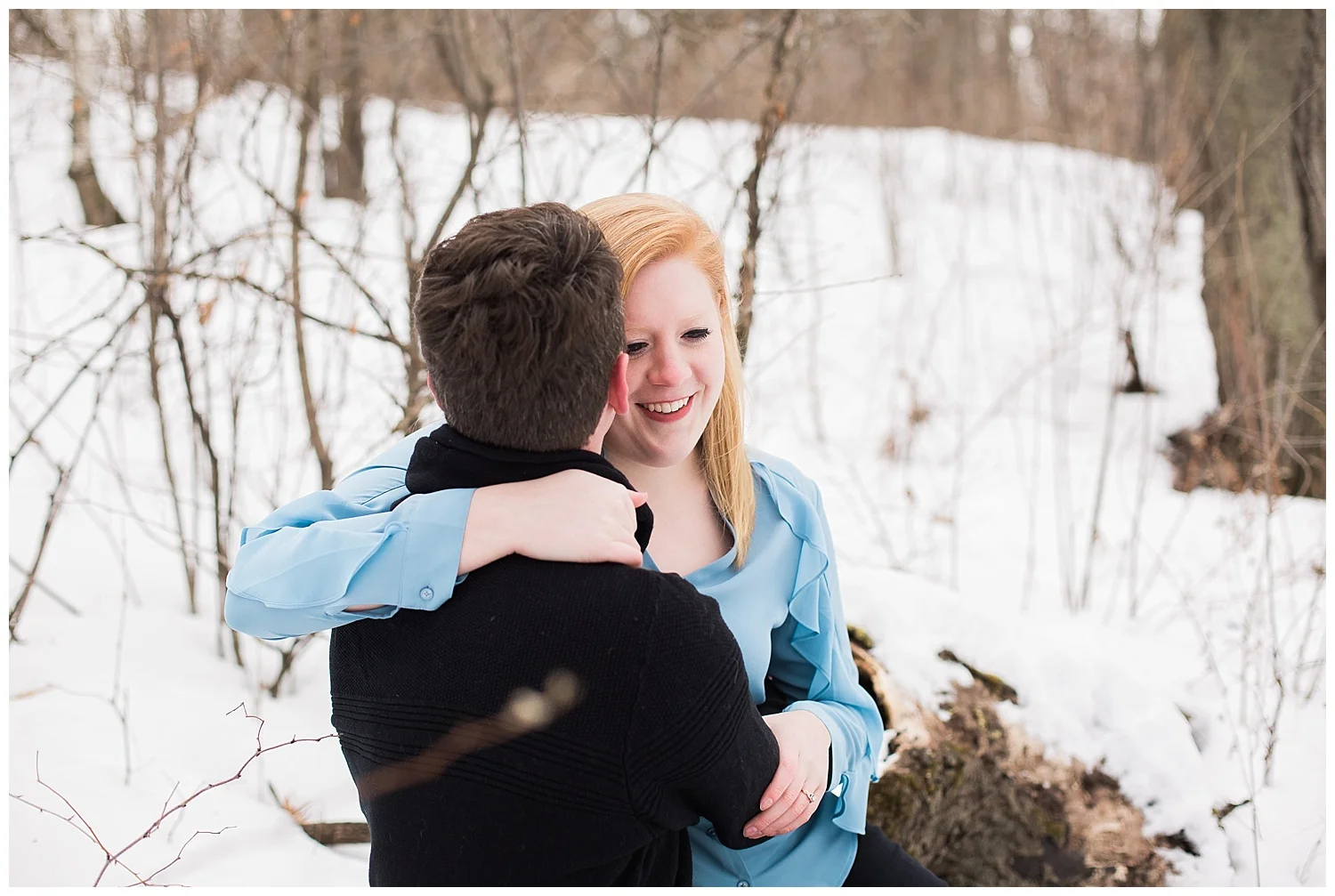 Lauren Baker Photography Lebanon Hills Regional Park engagement session