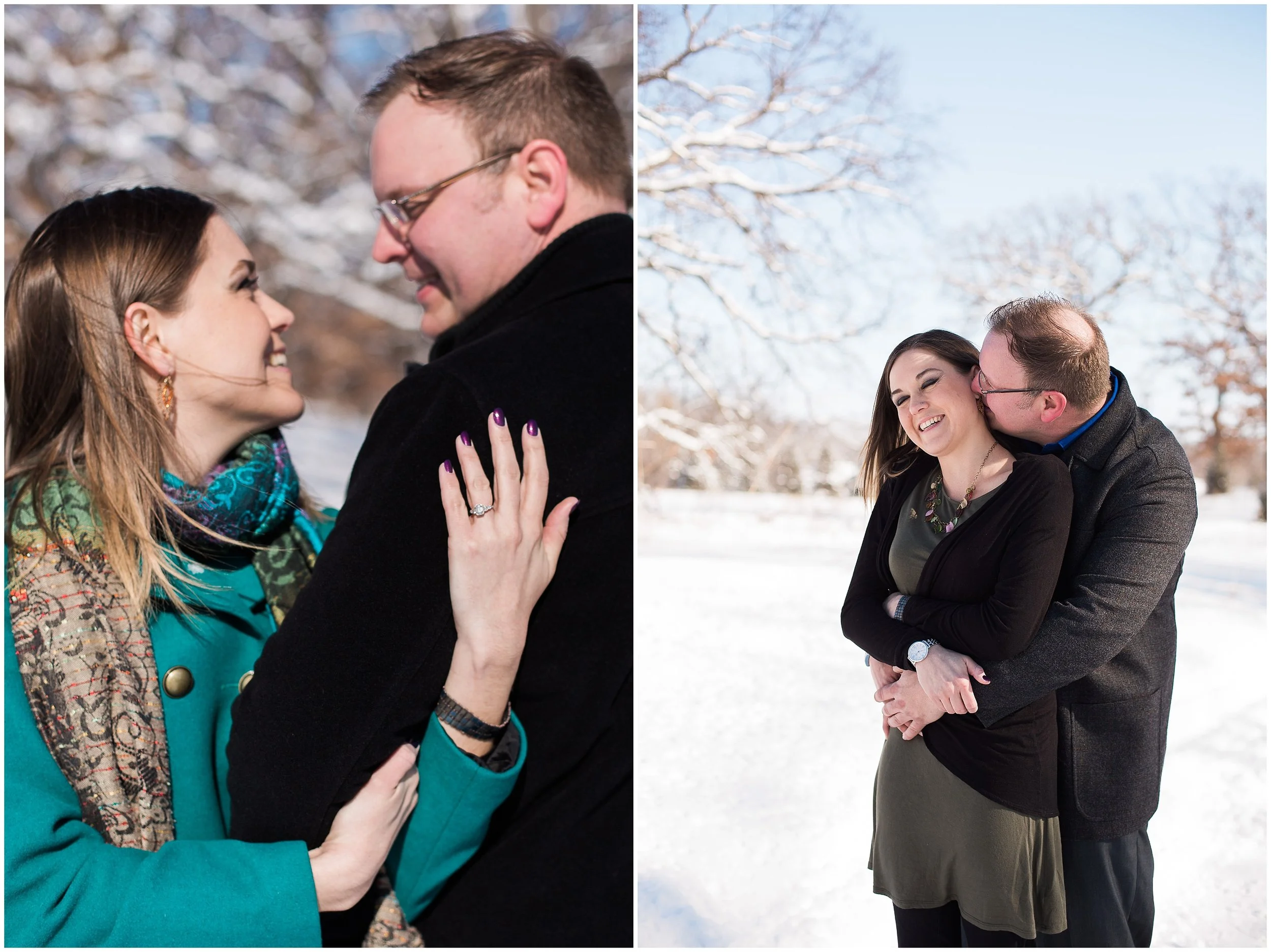 Silverwood Park engagement session with Lauren Baker Photography
