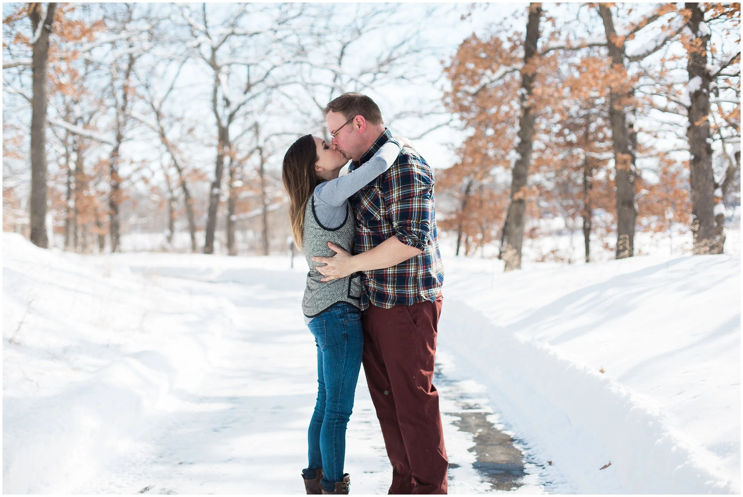 Silverwood Park engagement session with Lauren Baker Photography