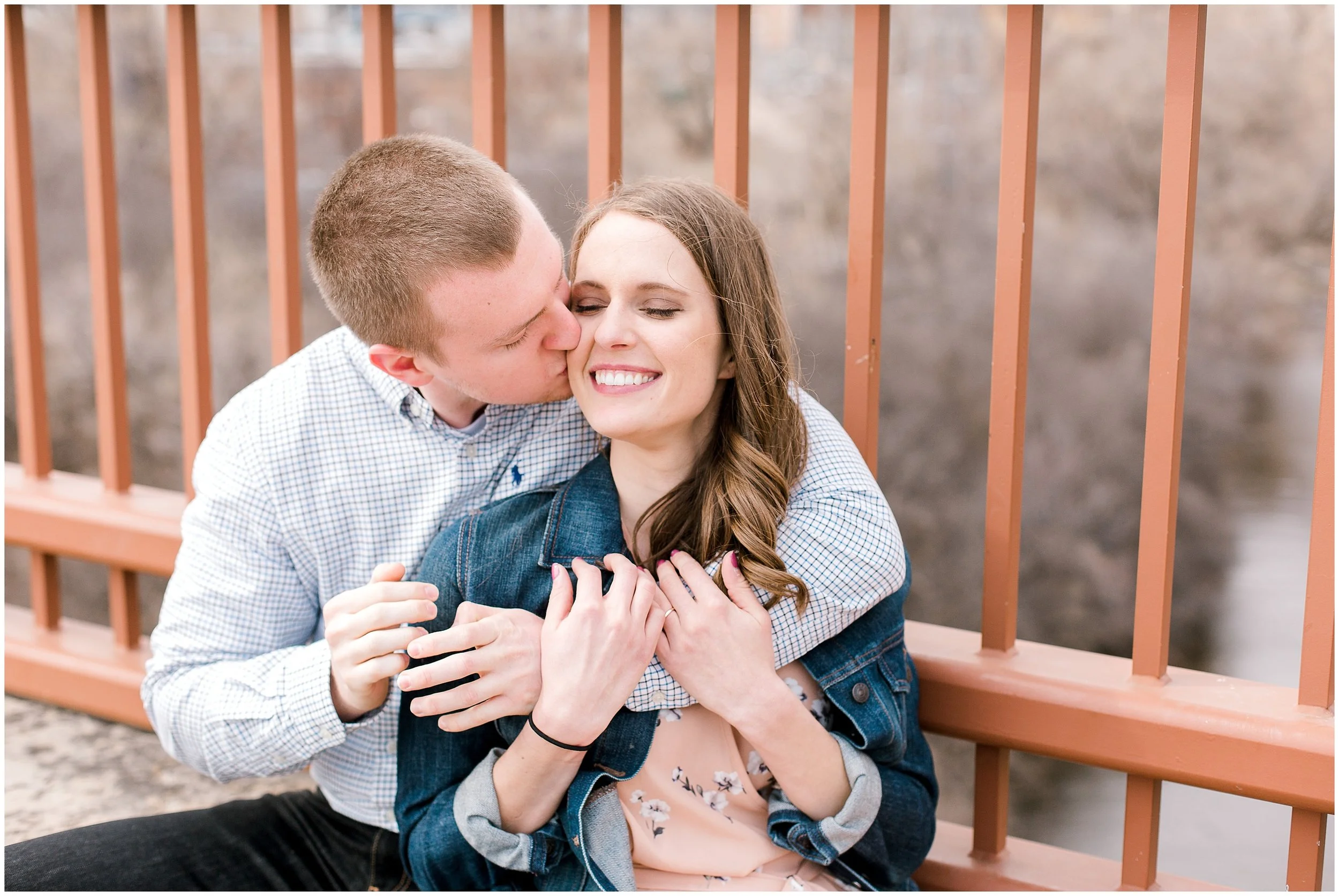 St. Anthony Main engagement session with Lauren Baker Photography Wedding photographer Minnesota