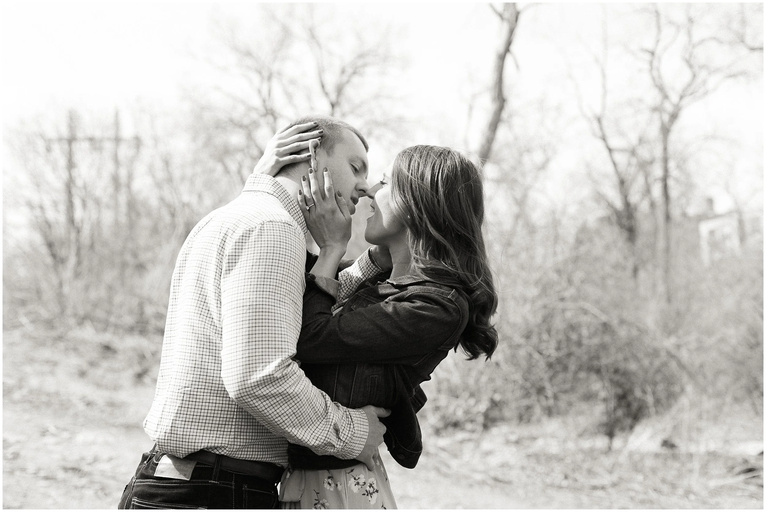 St. Anthony Main engagement session with Lauren Baker Photography Wedding photographer Minnesota