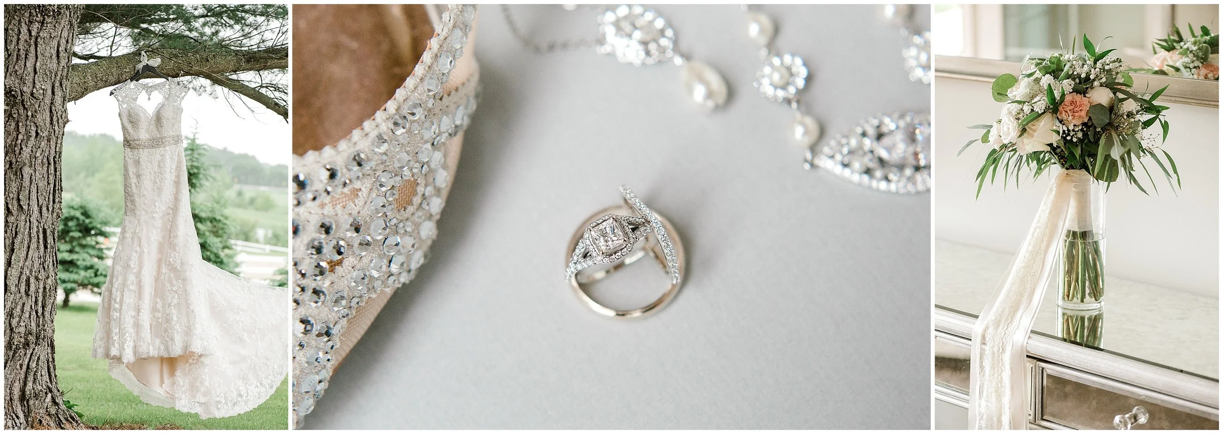 Dellwood Barn Weddings summer wedding with Lauren Baker Photography wedding photographer Minnesota