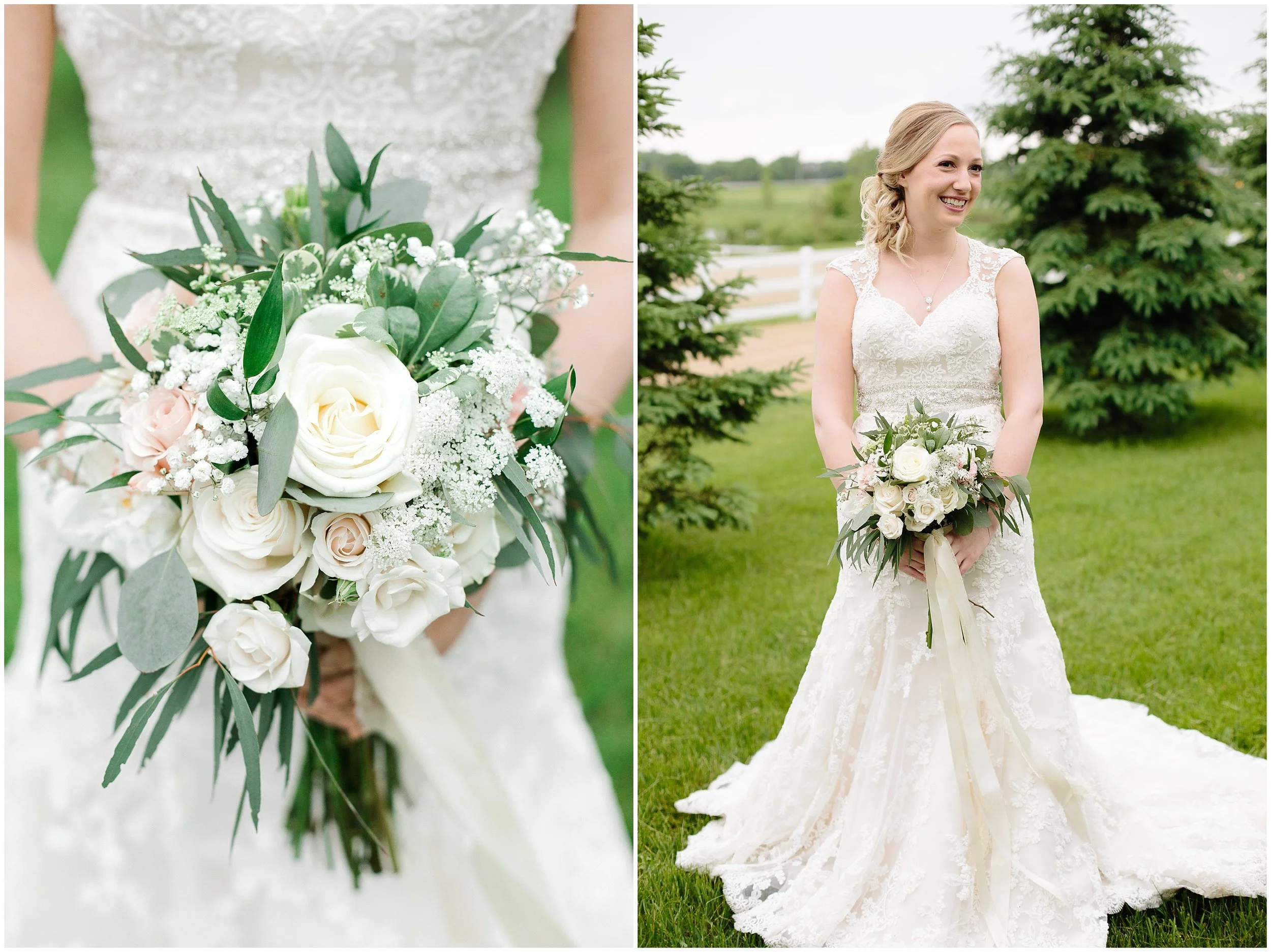 Dellwood Barn Weddings summer wedding with Lauren Baker Photography wedding photographer Minnesota