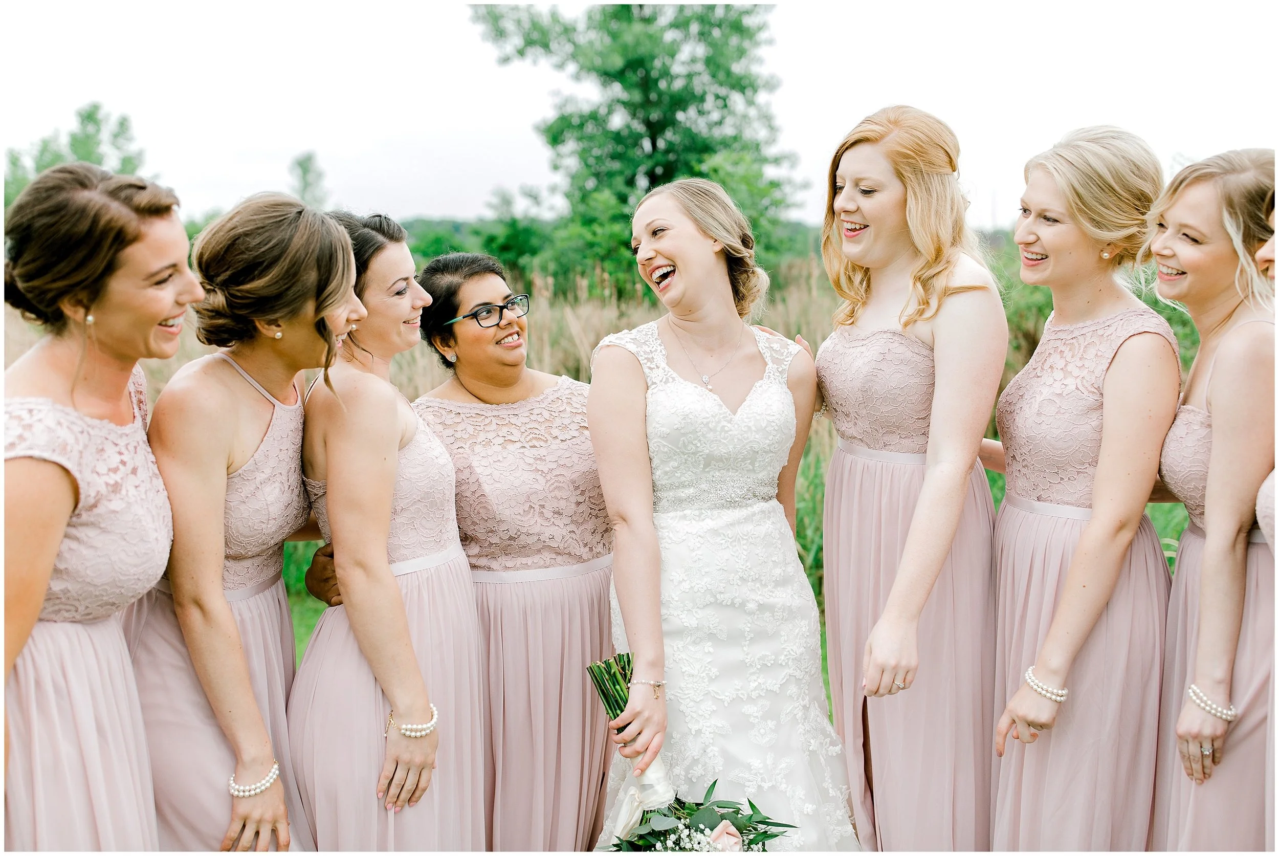 Dellwood Barn Weddings summer wedding with Lauren Baker Photography wedding photographer Minnesota