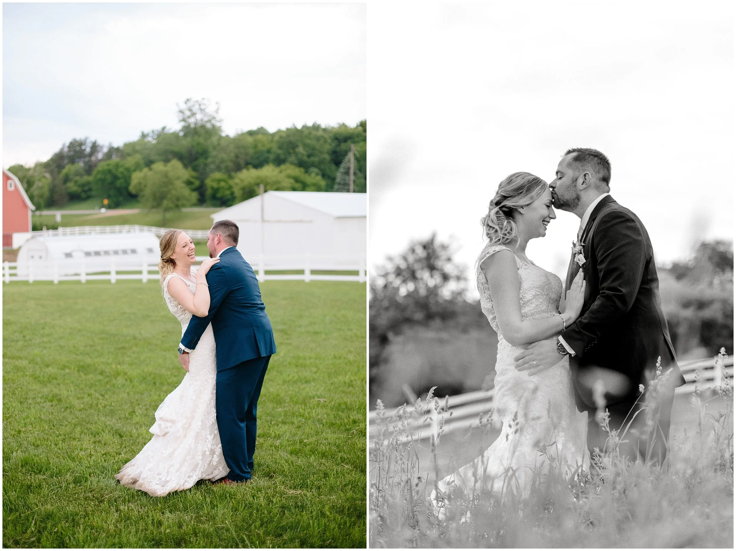 Dellwood Barn Weddings summer wedding with Lauren Baker Photography wedding photographer Minnesota