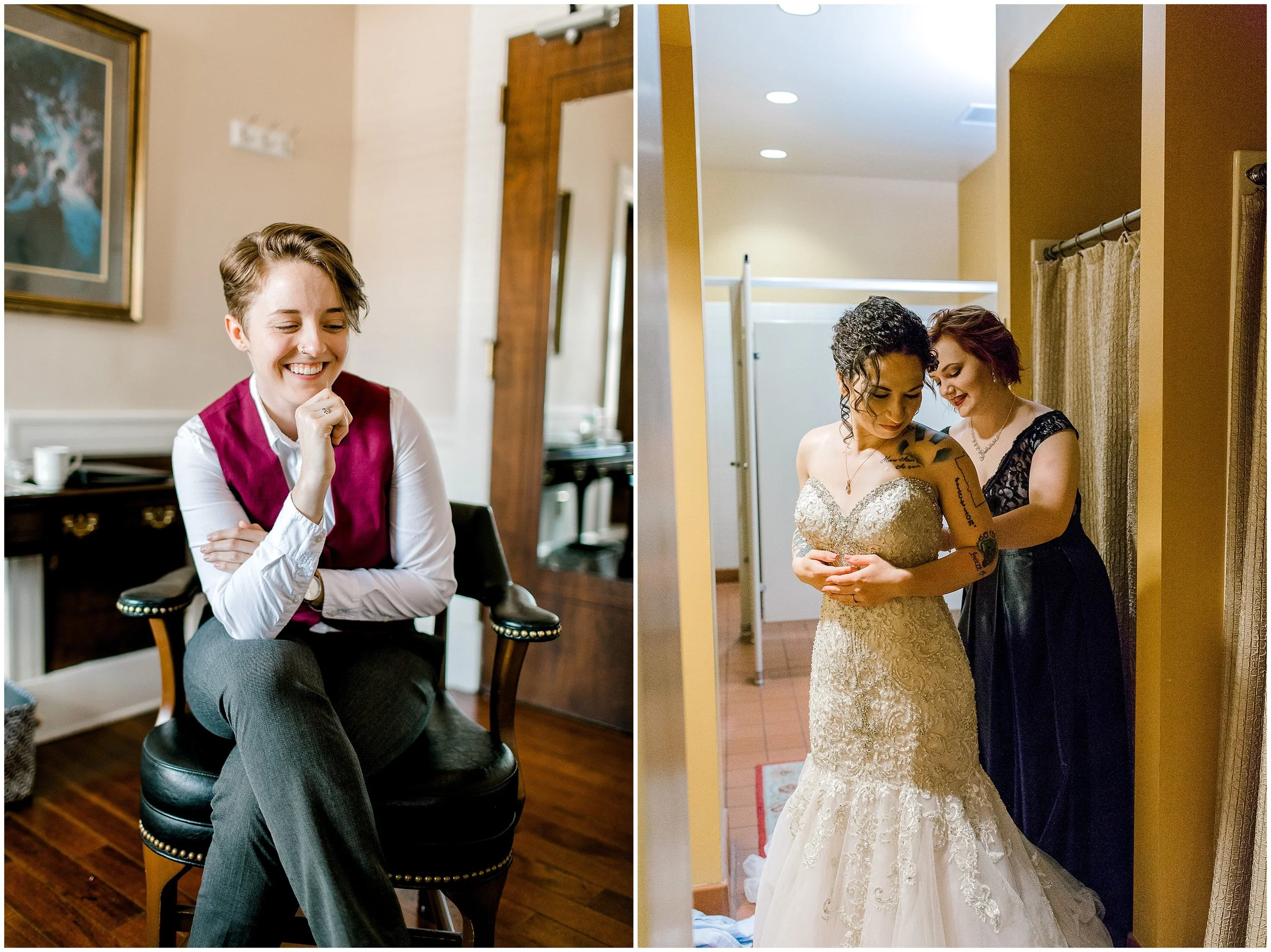 Minnesota Boat Club LBGTQ wedding with Lauren Baker Photography Wedding photographer minneapolis gay wedding