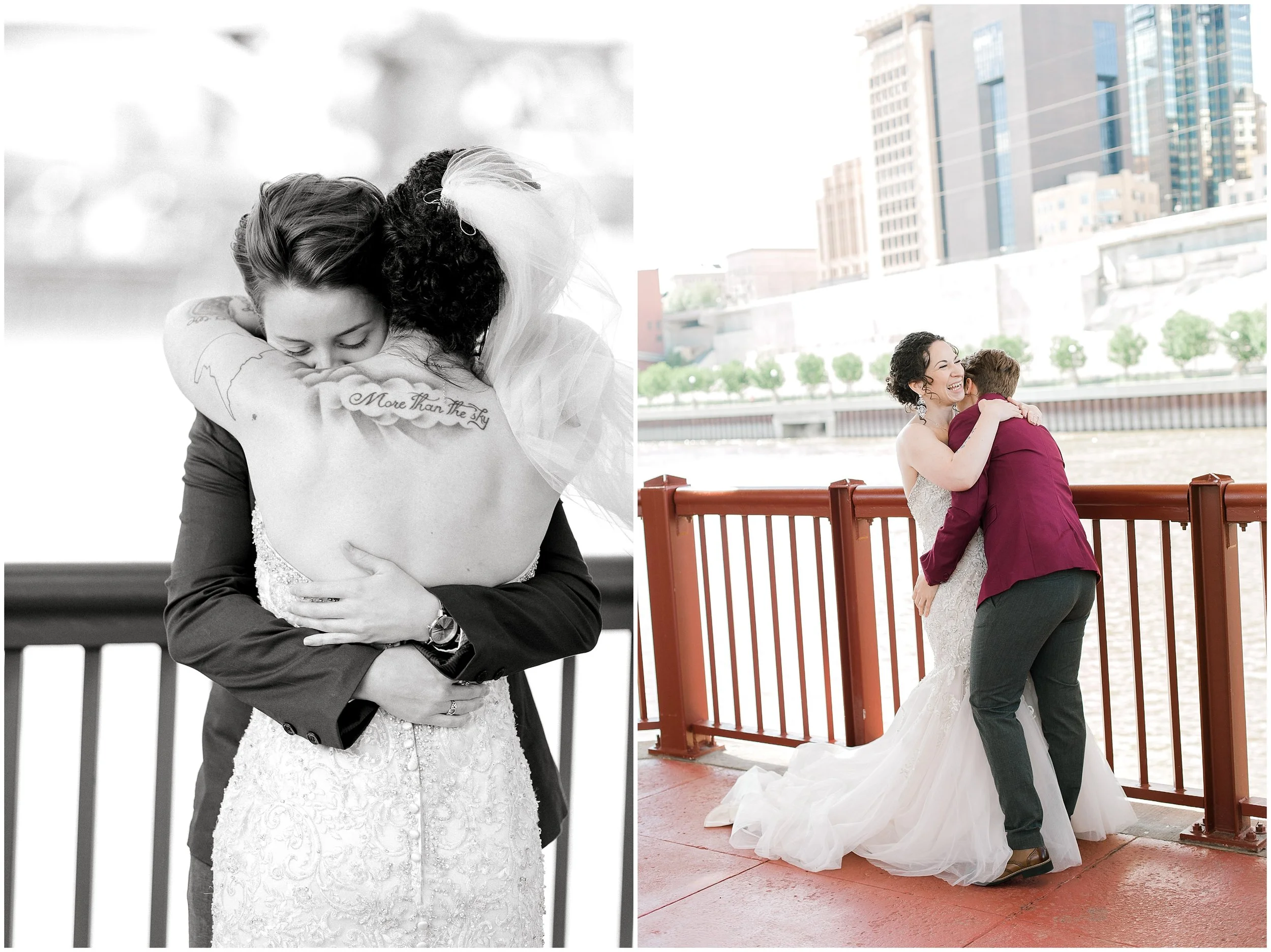Minnesota Boat Club LBGTQ wedding with Lauren Baker Photography Wedding photographer Minnesota gay wedding