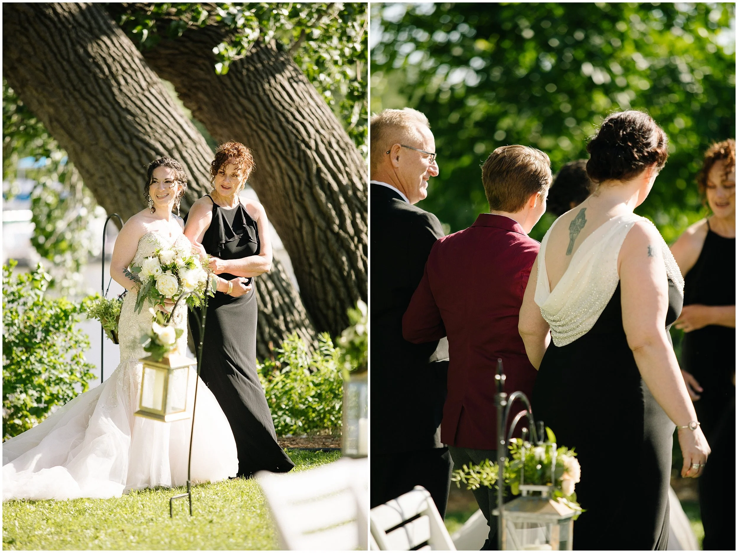 Minnesota Boat Club LBGTQ wedding with Lauren Baker Photography Wedding photographer Minnesota gay wedding