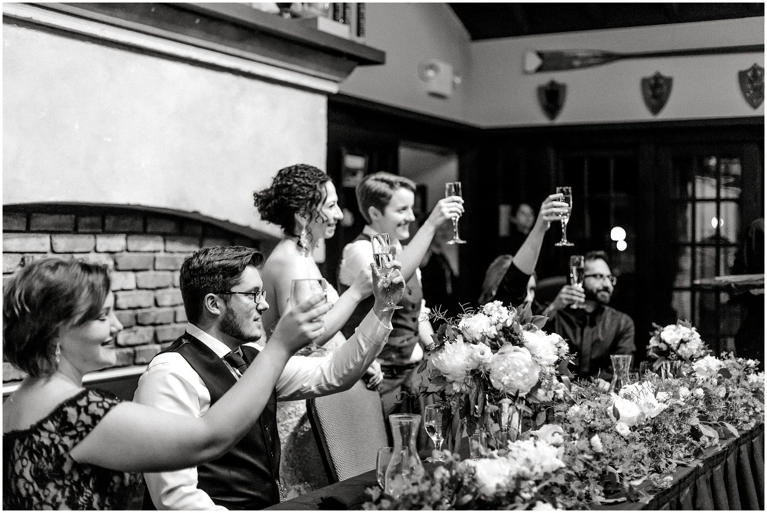 Minnesota Boat Club LBGTQ wedding with Lauren Baker Photography Wedding photographer Minnesota gay wedding
