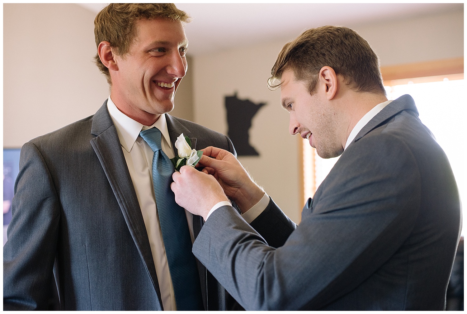 SHP Weddings  How to Pin a Boutonniere with Whistlestop Florist - Sarah  Heppell Photography