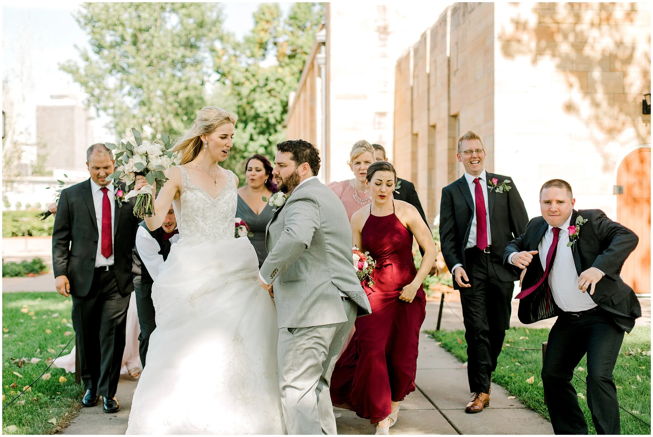 Lauren Baker Photography Fort Snelling Memorial Chapel Wedding Minnesota