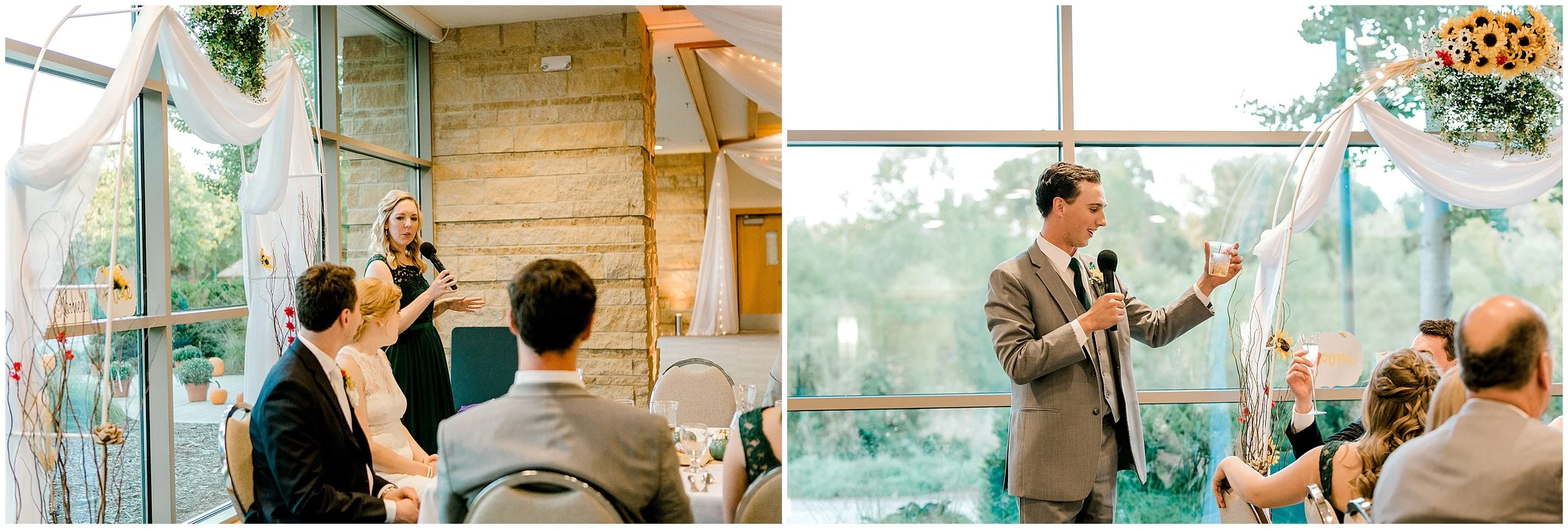 Lauren Baker Photography MN wedding photographer Eagan Community Center Wedding