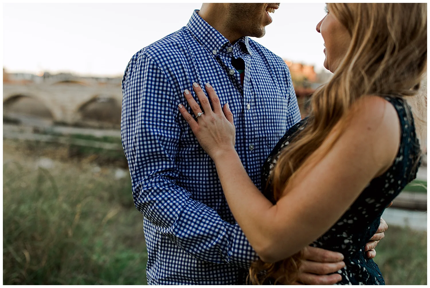 Lauren Baker Photography Gold Medal Park Engagement Photography Minneapolis Minnesota