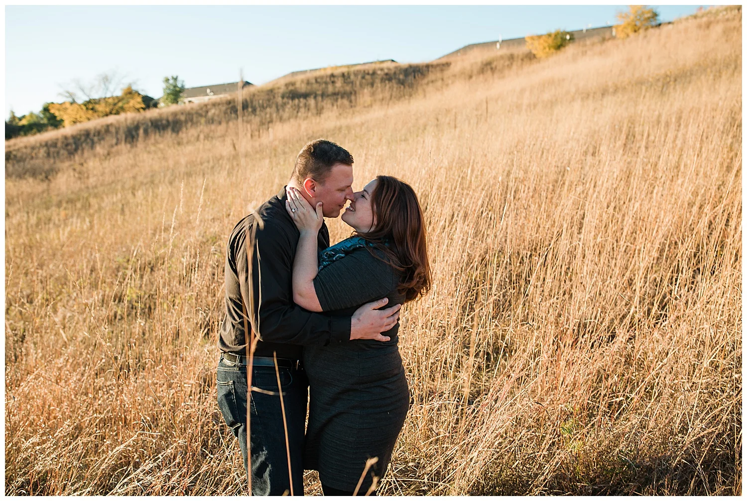 Lauren Baker Photography Minnesota engagement photography wedding photographer Eden Prairie Bluffs