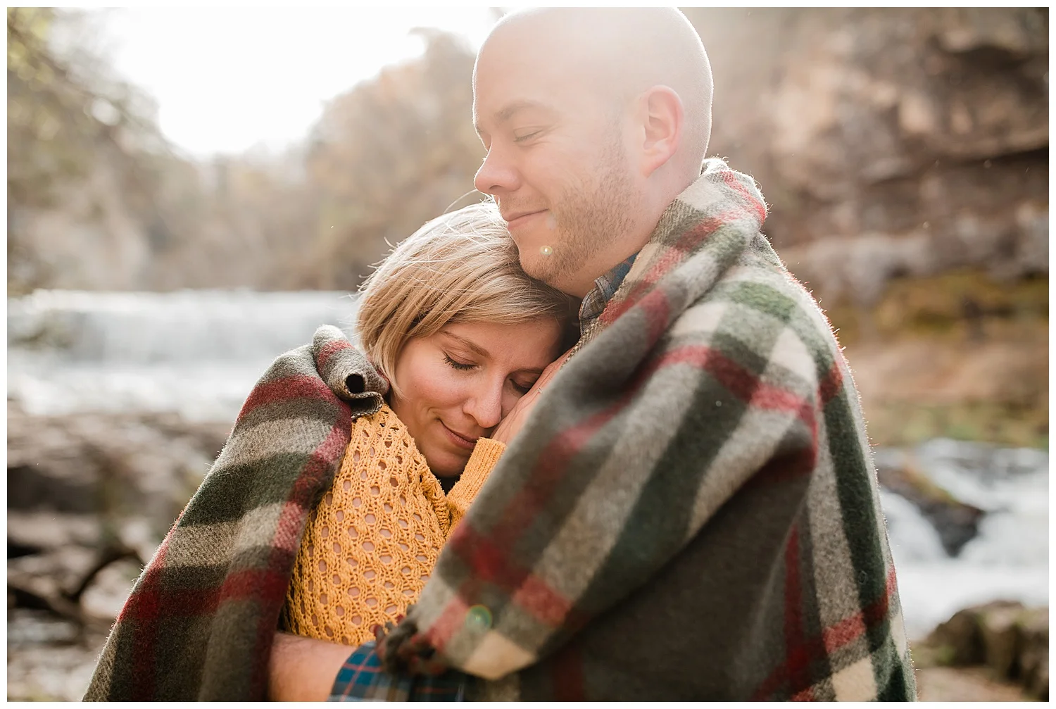 Lauren Baker Photography Willow River State Park Minnesota engagement wedding photographer