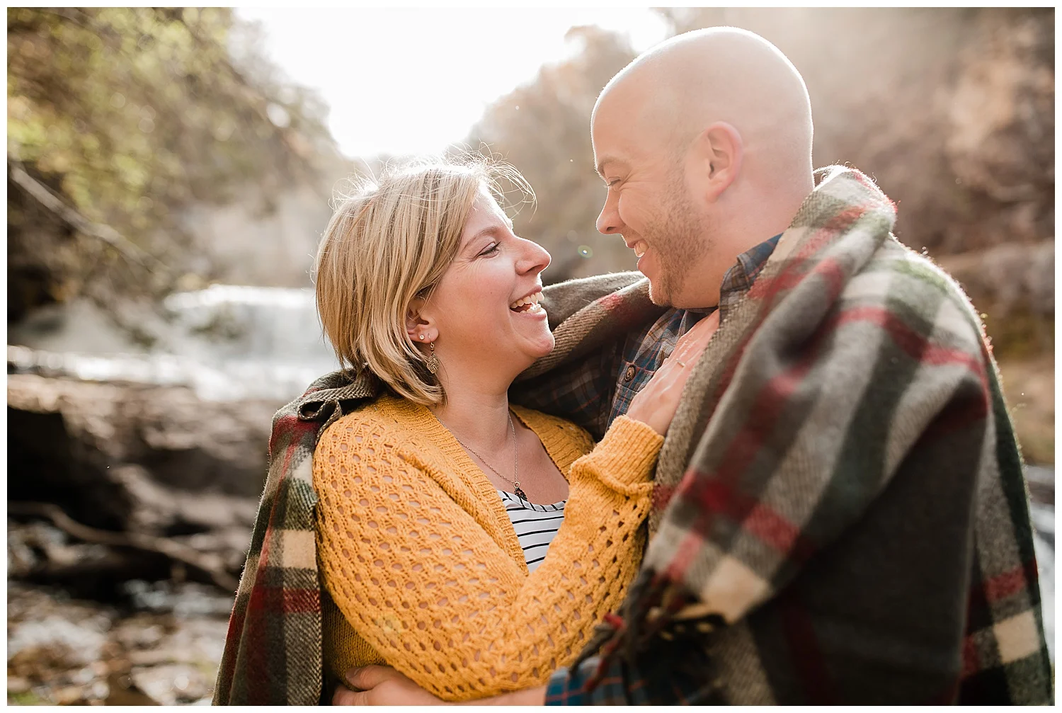 Lauren Baker Photography Willow River State Park Minnesota engagement wedding photographer