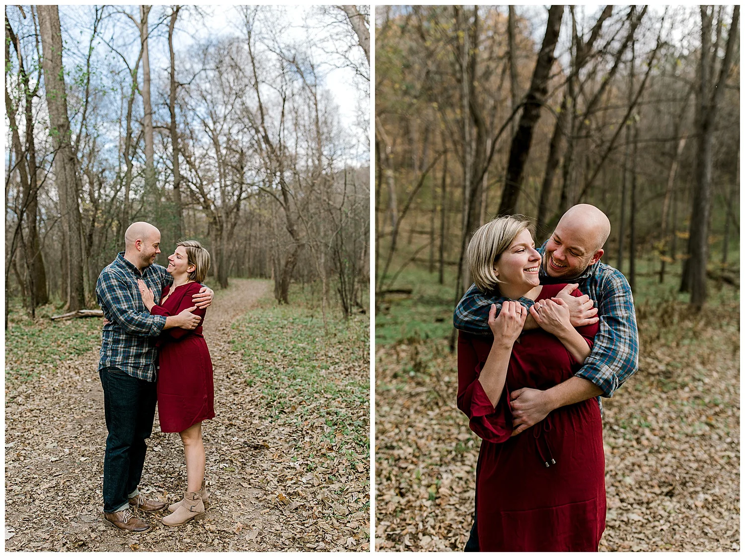 Lauren Baker Photography Willow River State Park Minnesota engagement wedding photographer