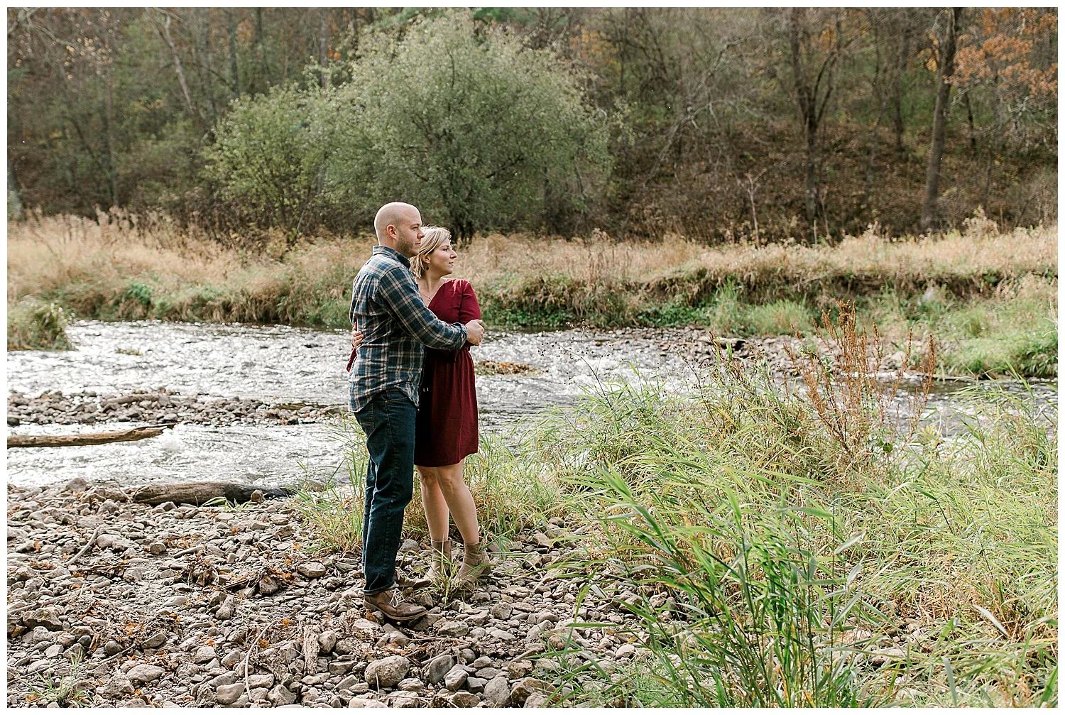 Lauren Baker Photography Willow River State Park Minnesota engagement wedding photographer