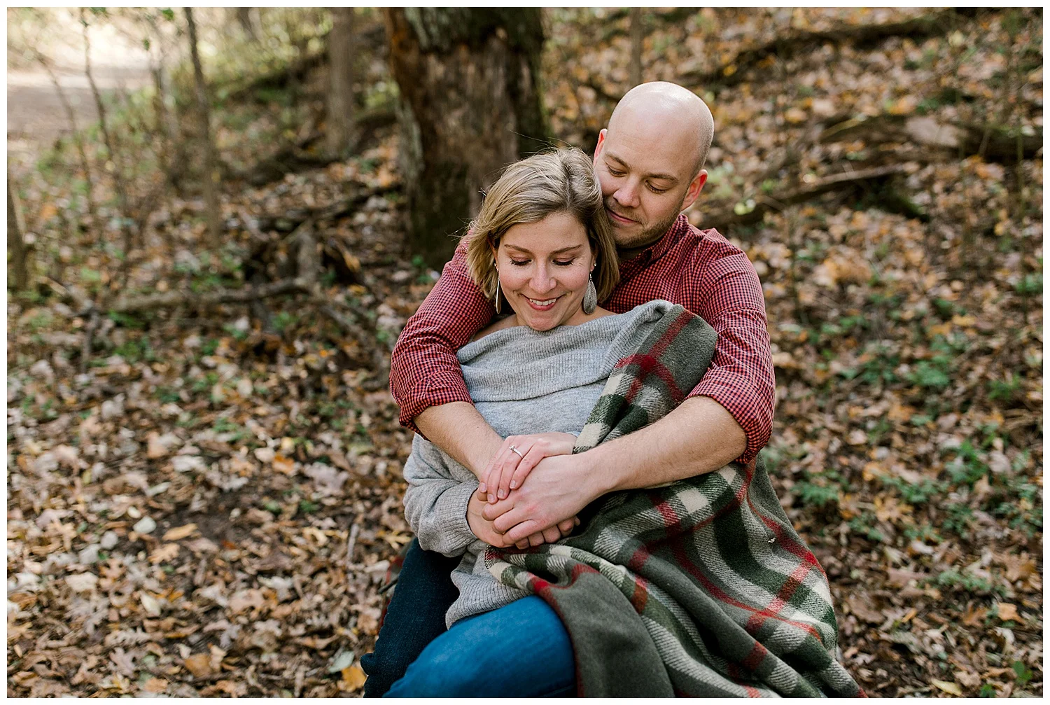 Lauren Baker Photography Willow River State Park Minnesota engagement wedding photographer