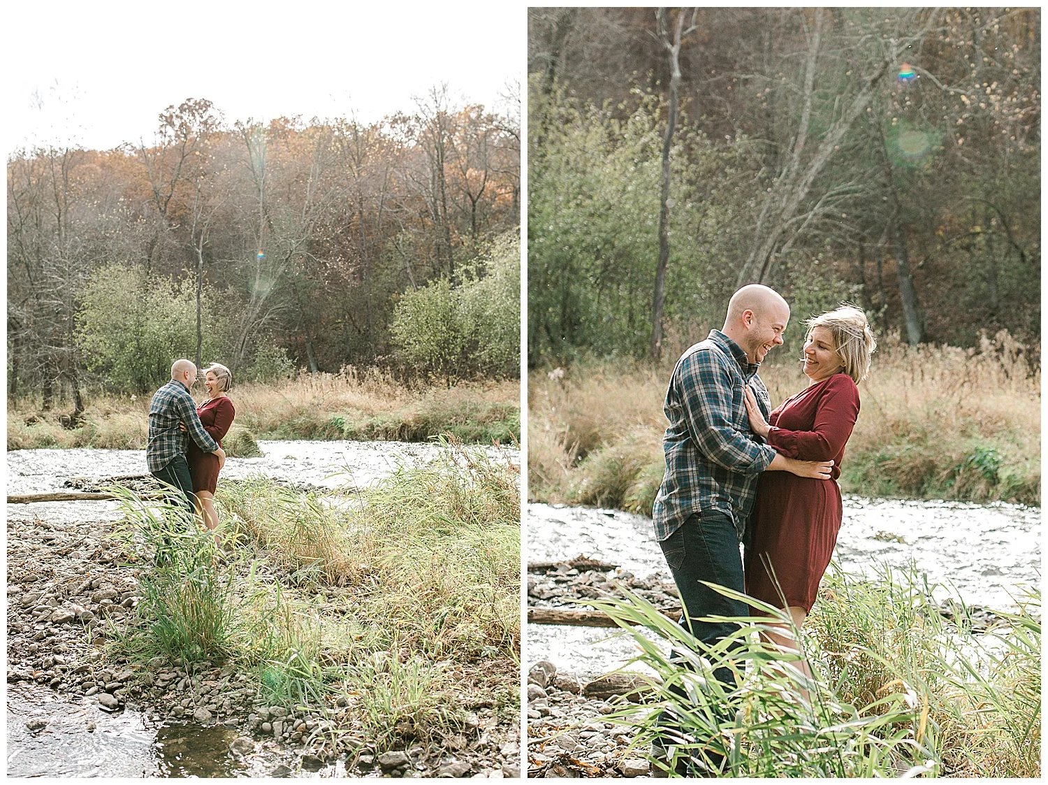 Lauren Baker Photography Willow River State Park Minnesota engagement wedding photographer
