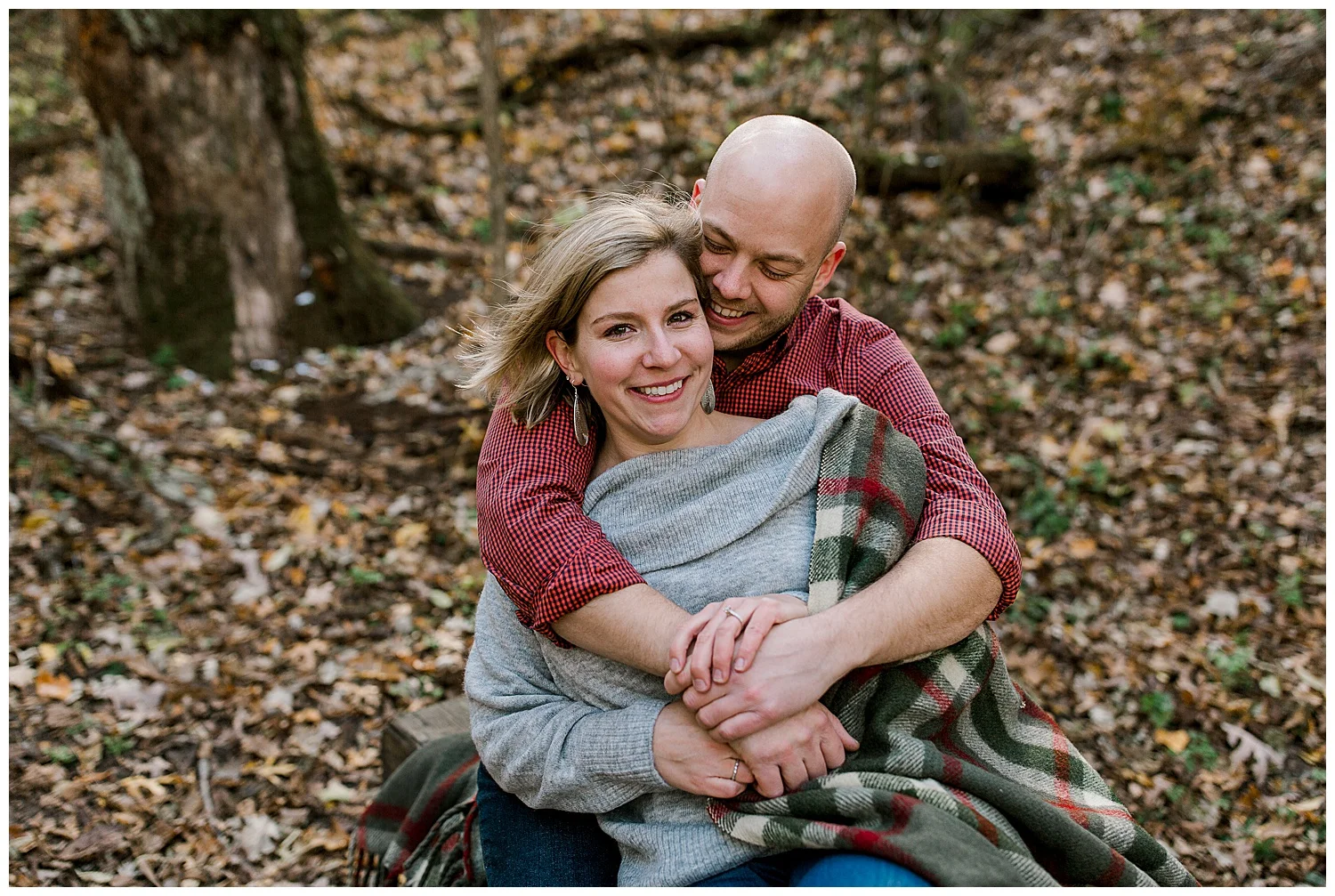 Lauren Baker Photography Willow River State Park Minnesota engagement wedding photographer