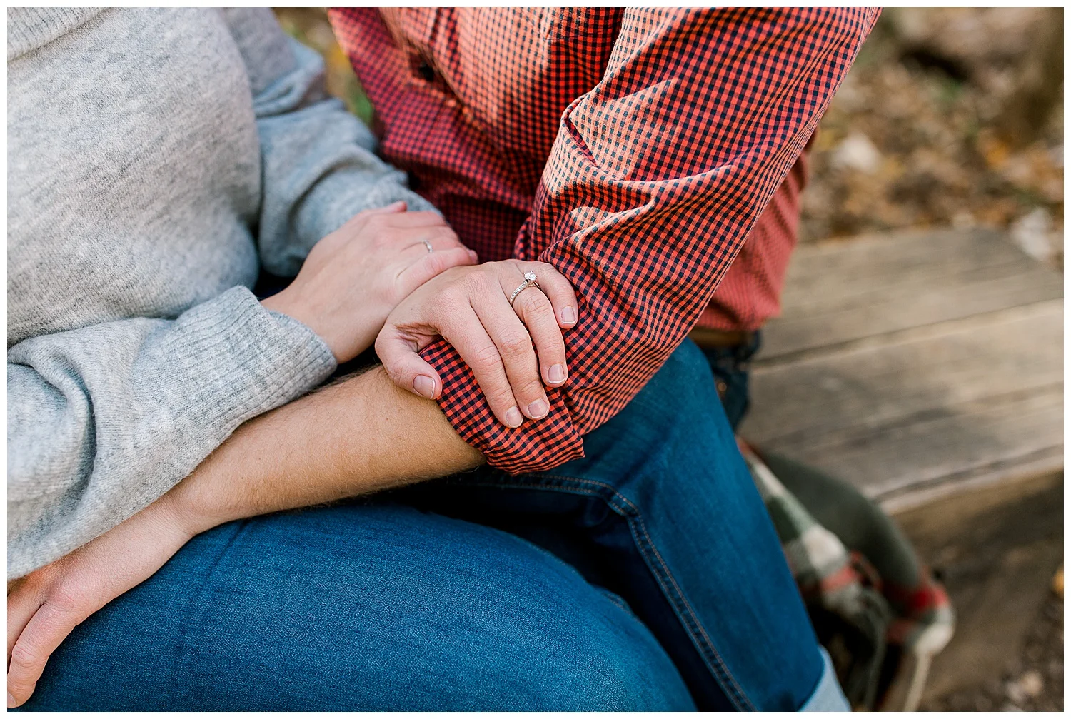 Lauren Baker Photography Willow River State Park Minnesota engagement wedding photographer