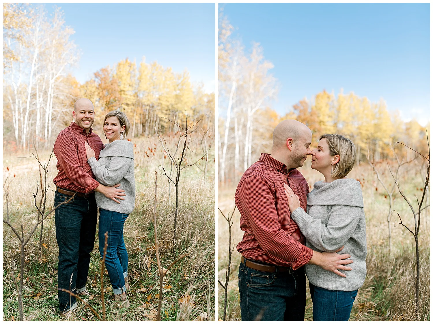 Lauren Baker Photography Willow River State Park Minnesota engagement wedding photographer