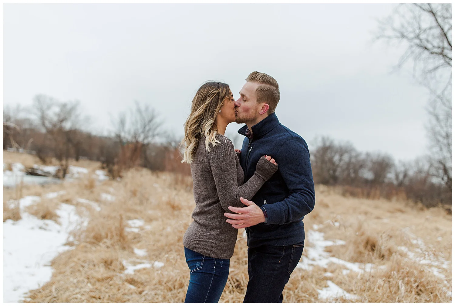 Lauren Baker Photography Rice Creek North Regional Trail Minnesota wedding engagement photography