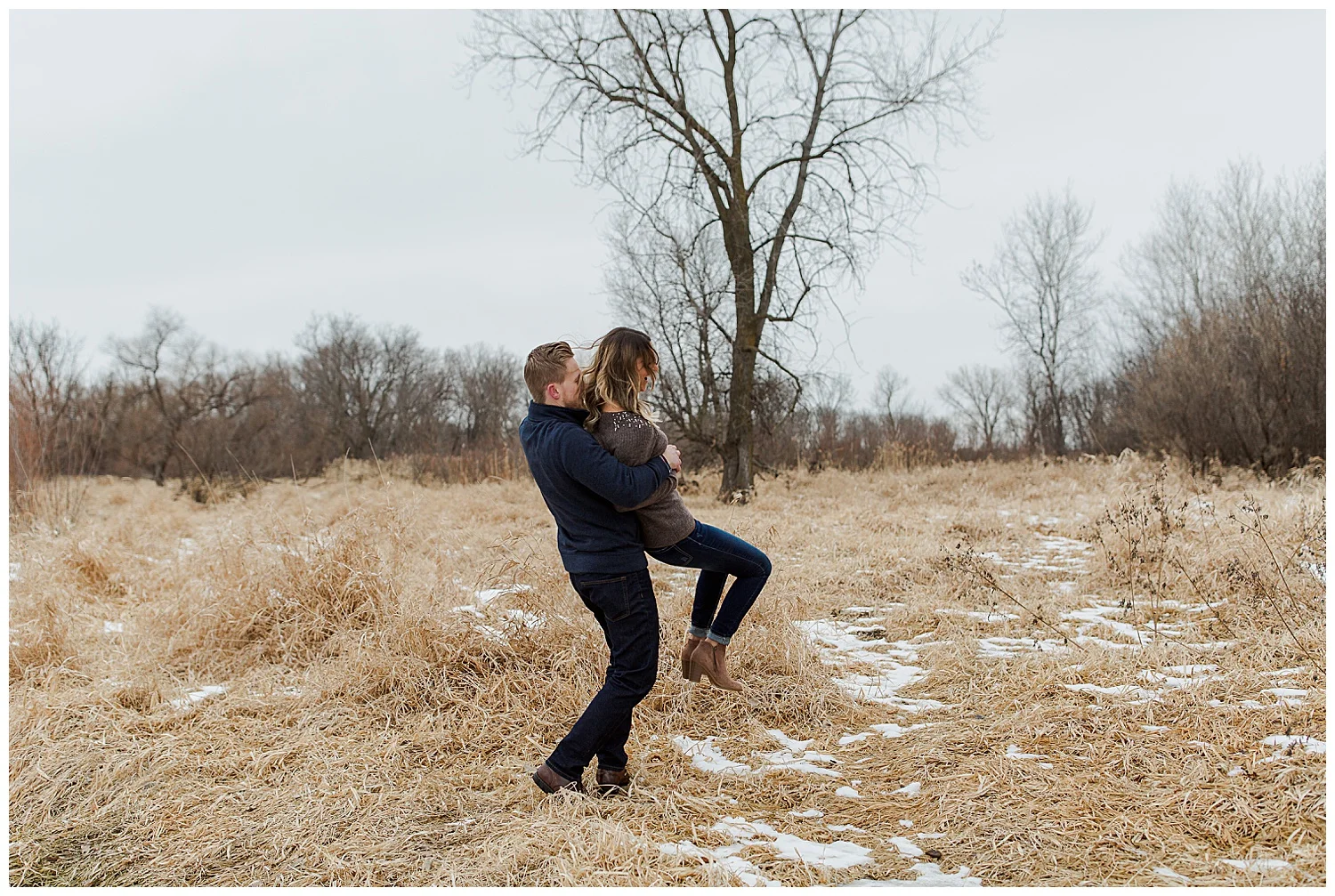 Lauren Baker Photography Rice Creek North Regional Trail Minnesota wedding engagement photography