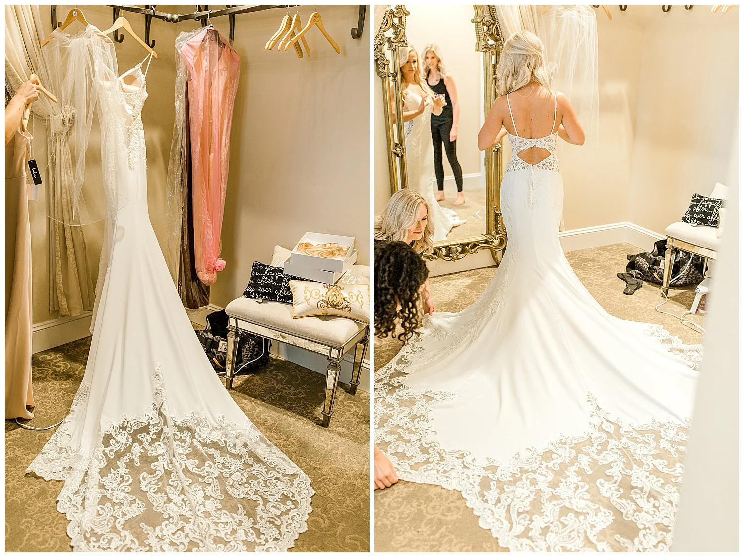 Lauren Baker Photography Leopold's Mississippi Gardens Spring Minnesota Wedding